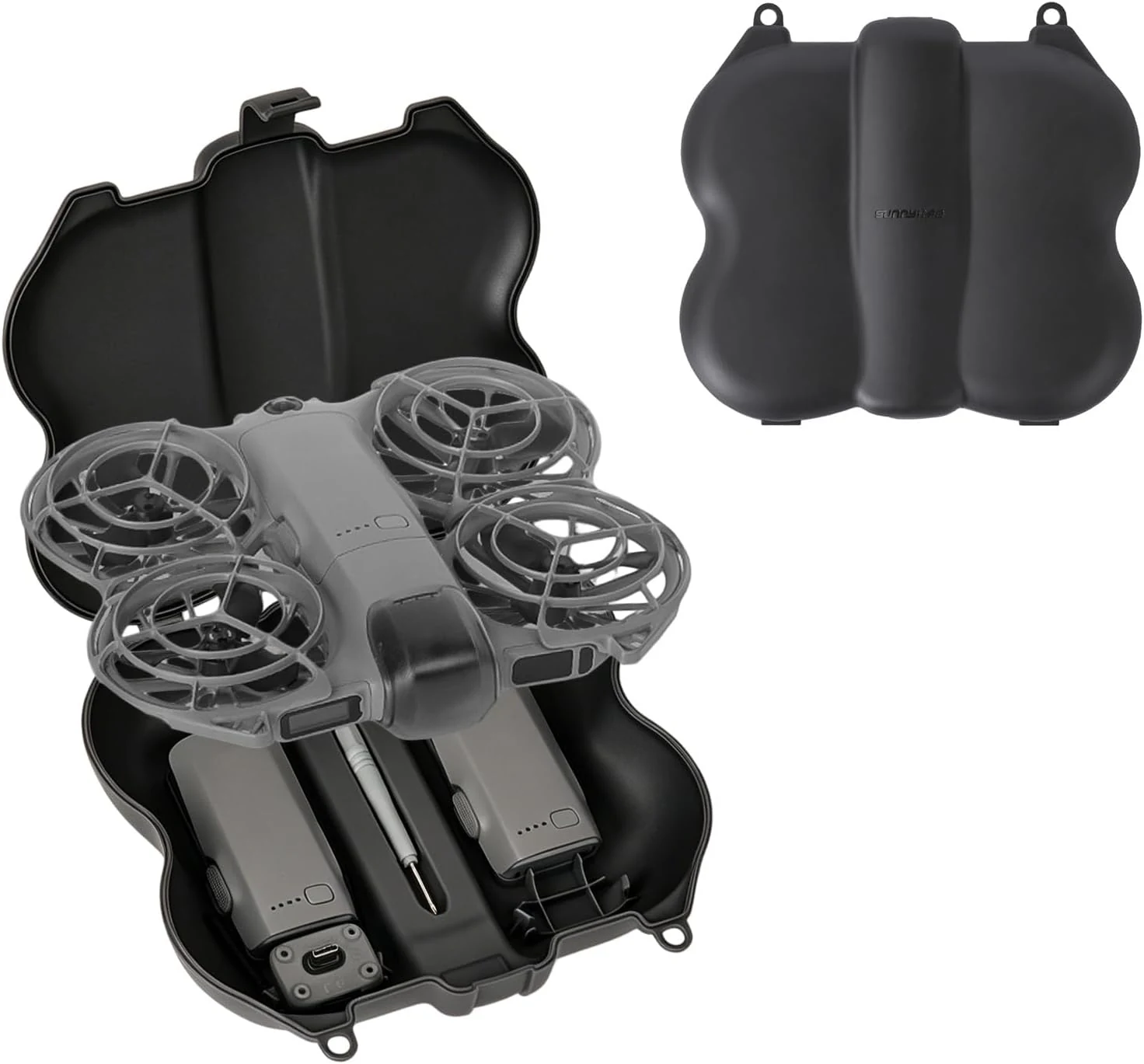 Protective Case for DJI Neo 2, Portable Travel Carrying Case