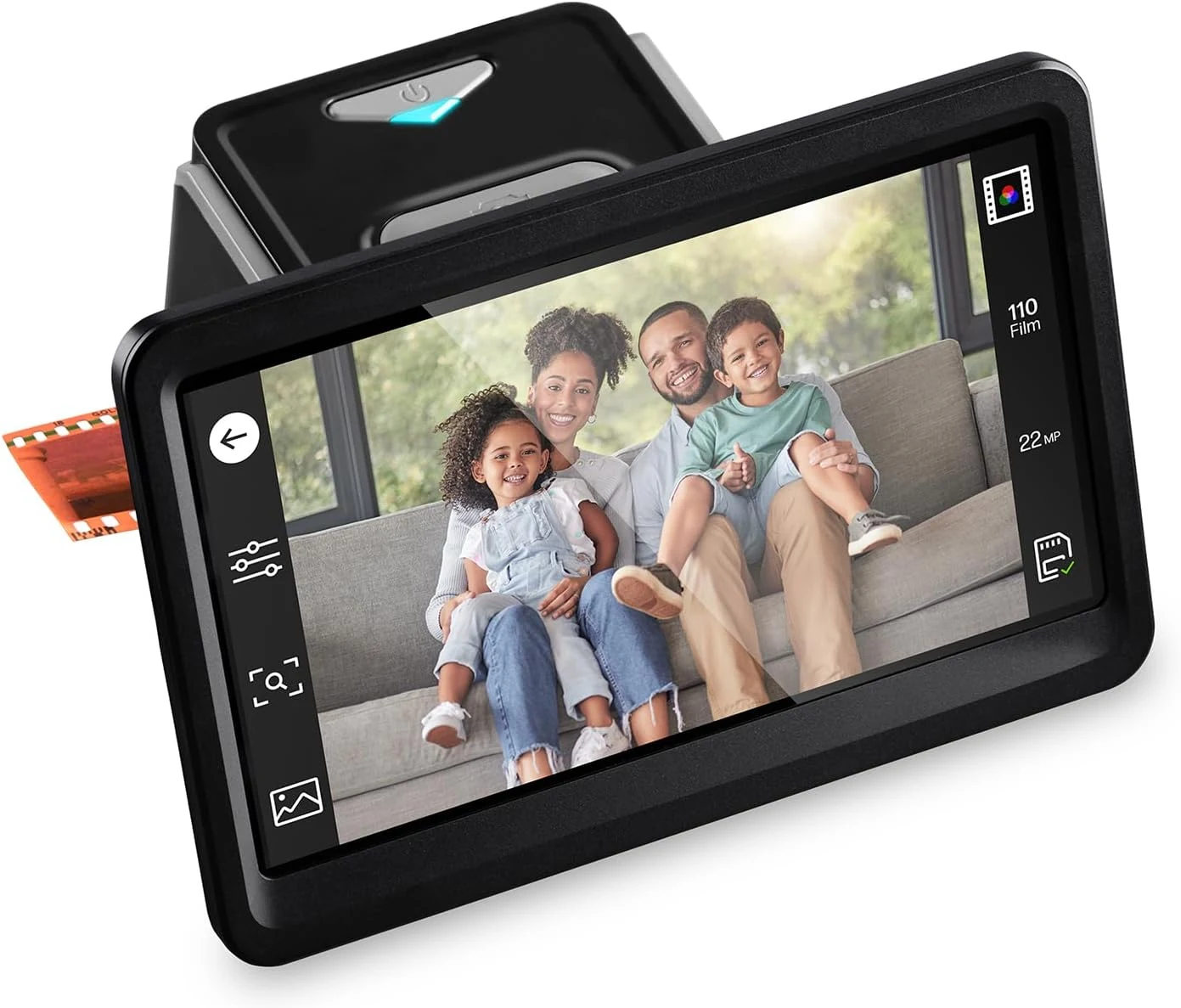 HP Touch Screen Film & Slide Scanner