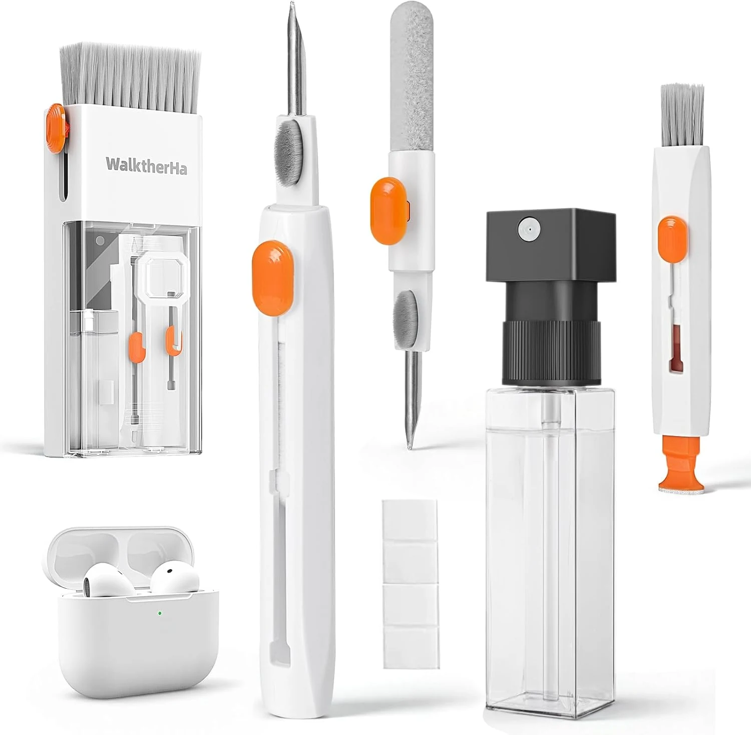 WalktherHa 20-in-1 for AirPod Cleaner Kit Pro 4 3 2 1