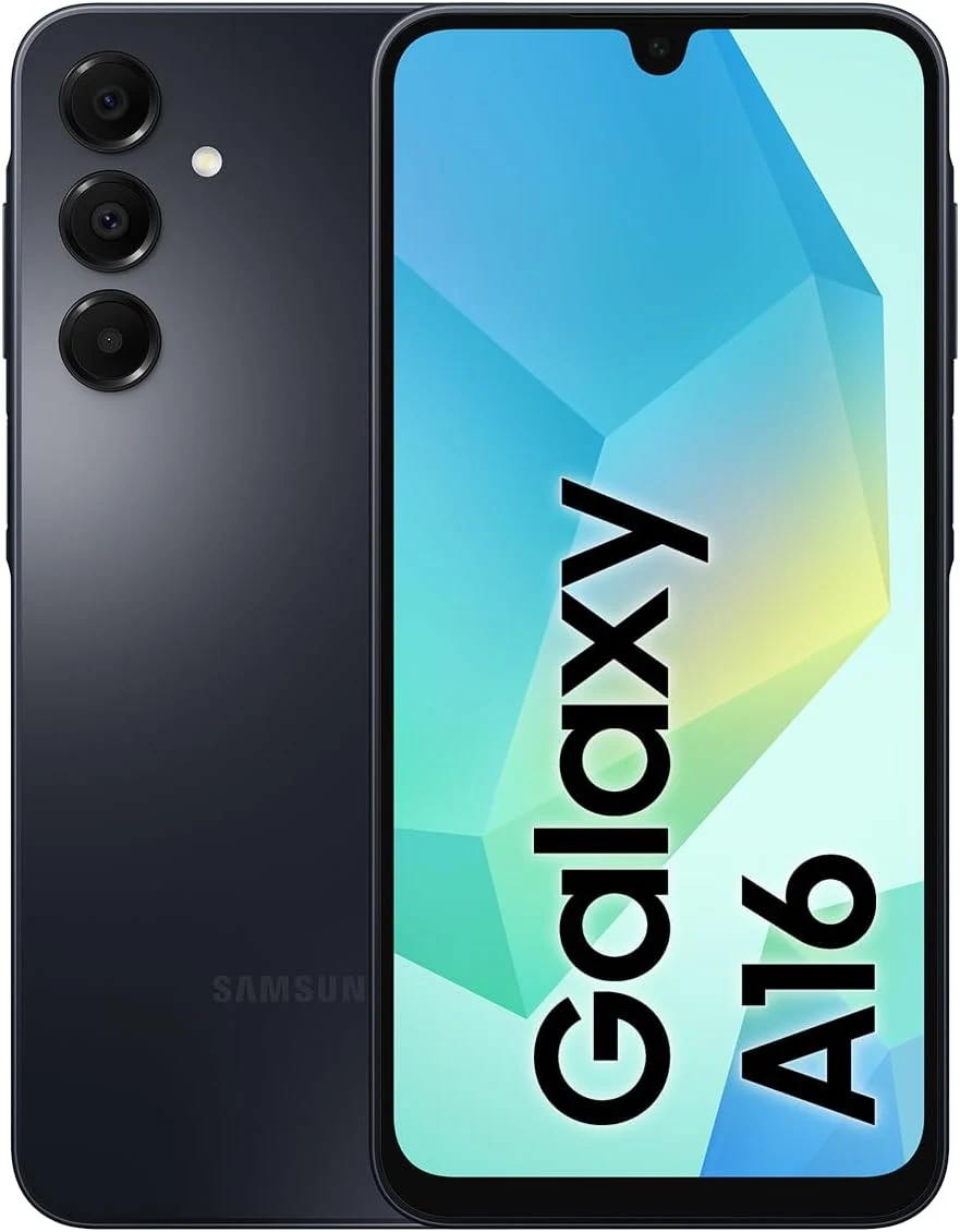 Samsung Galaxy A16 4G LTE (128GB + 4GB) International Model SM-A165F/DS Factory Unlocked, 6.7"