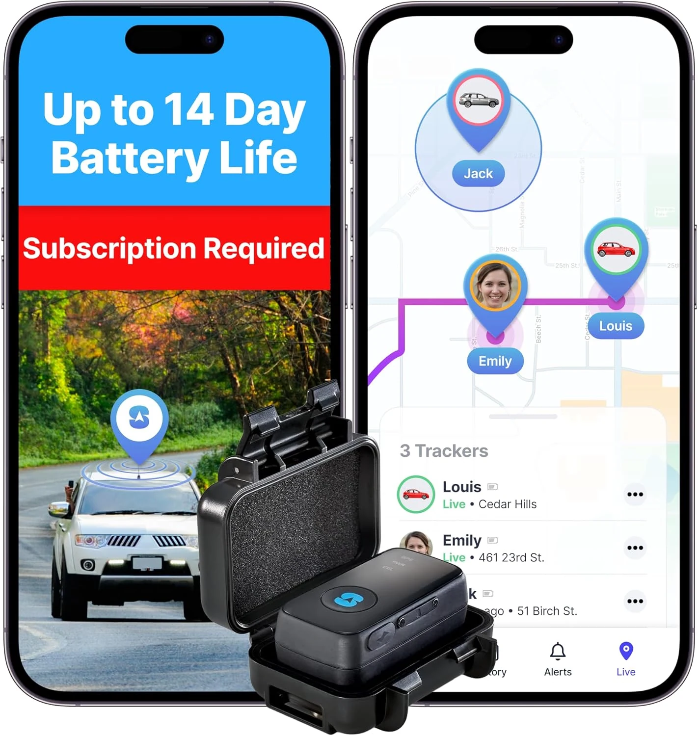 Spytec Atlas GPS Tracker for Vehicles & Kids (Subscription Required)