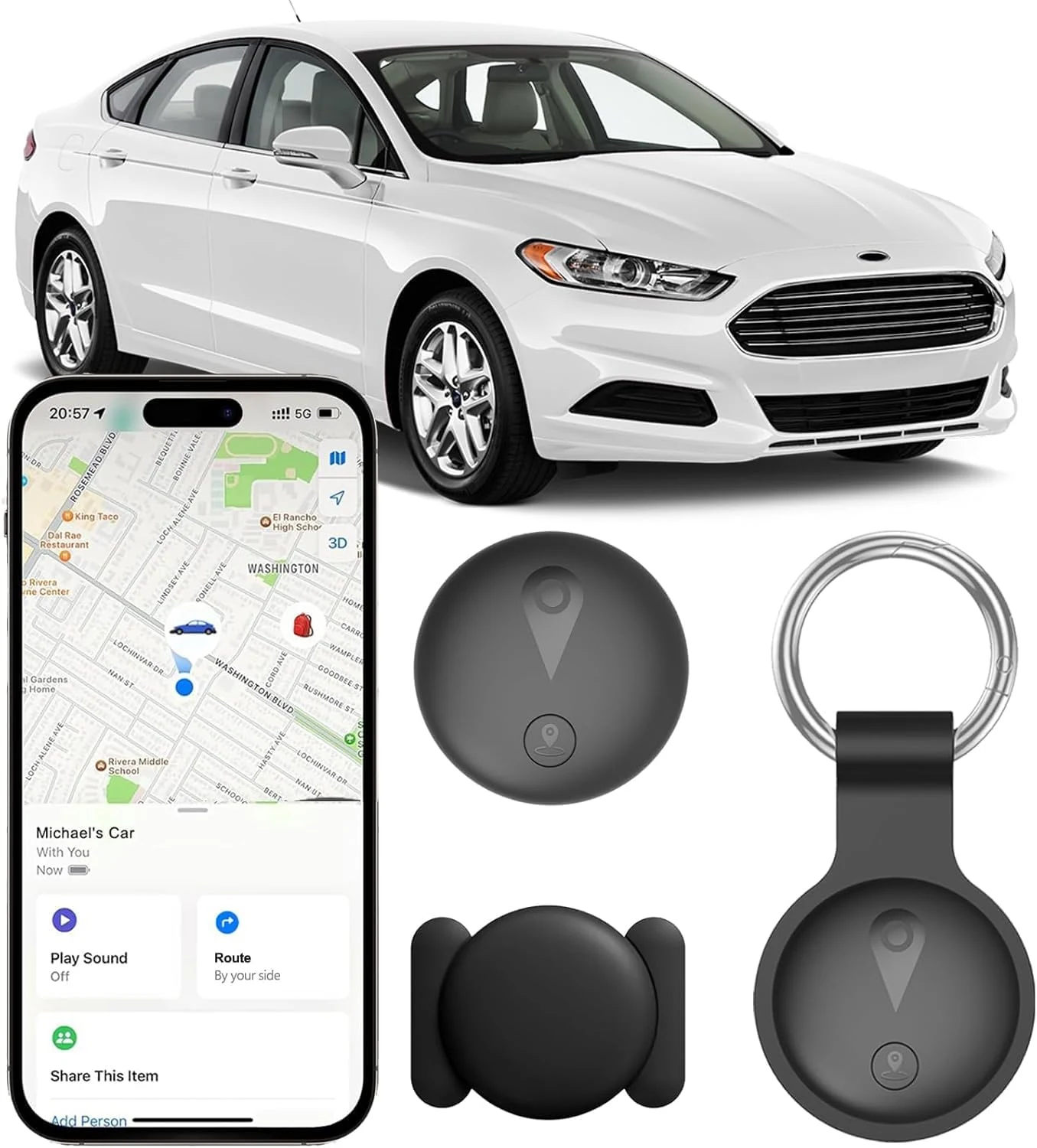Nilone Undetectable GPS Tracker for Vehicles