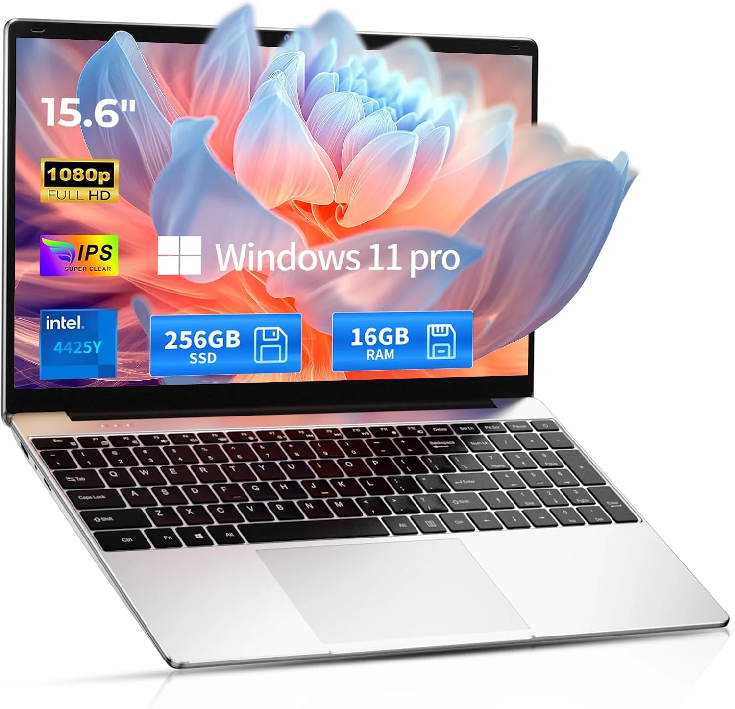 2026 Windows 11 Pro Traditional Laptop Computer, 16GB RAM 256GB SSD