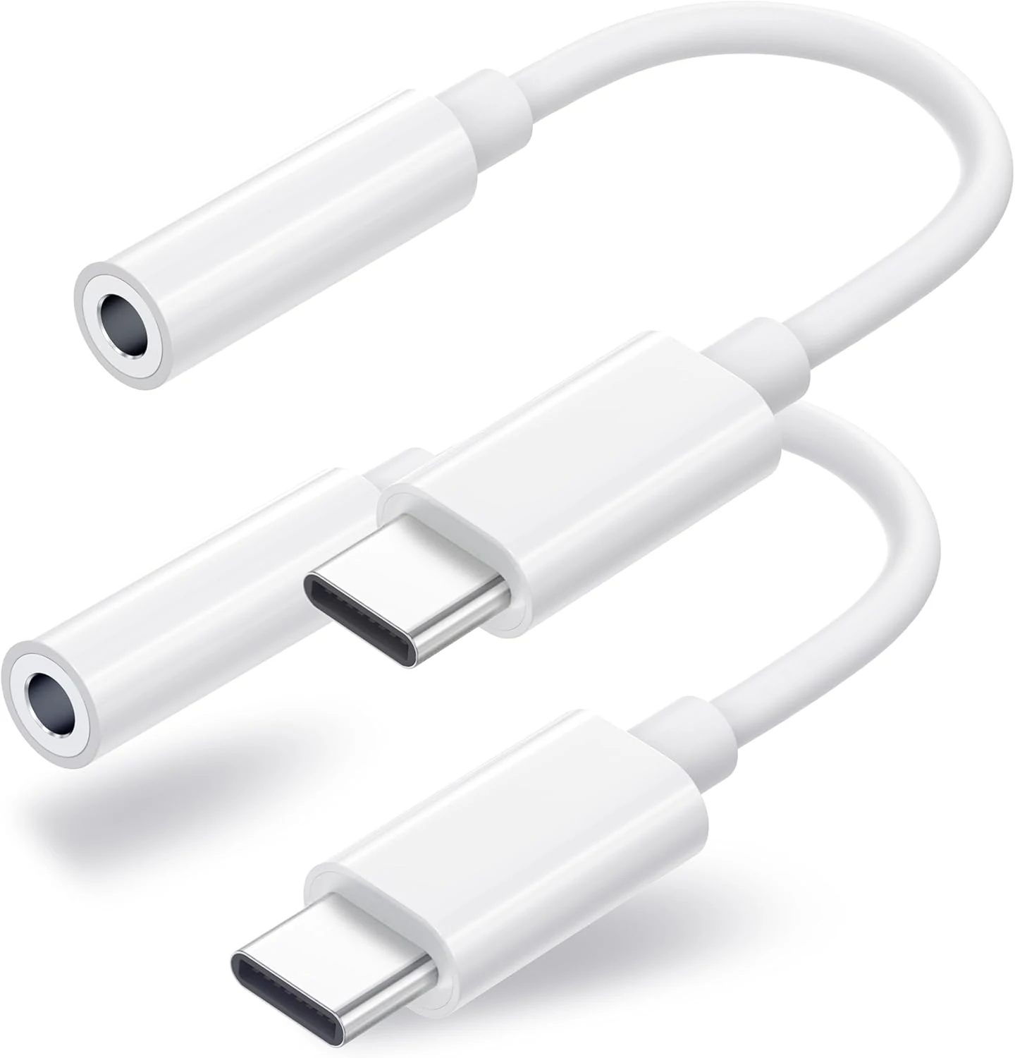 Duyasurs 2 Pack USB C to 3.5mm Headphone Jack Adapter, review