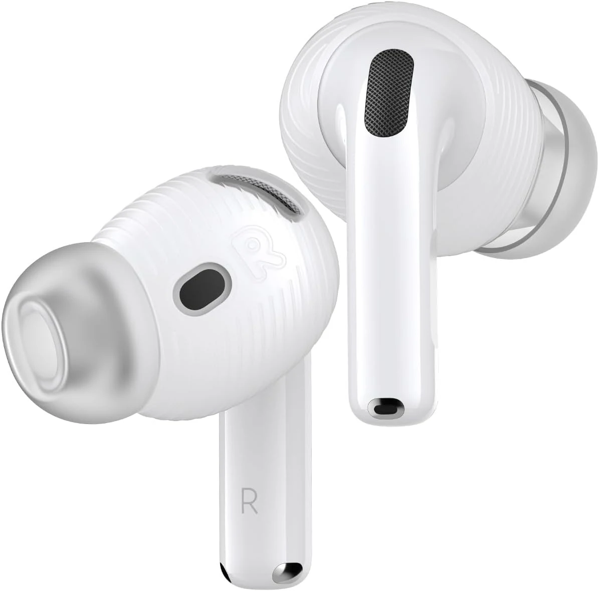 Gcioii 3 Pairs Ear Tips for AirPods 4 Noise Cancelling Earbuds