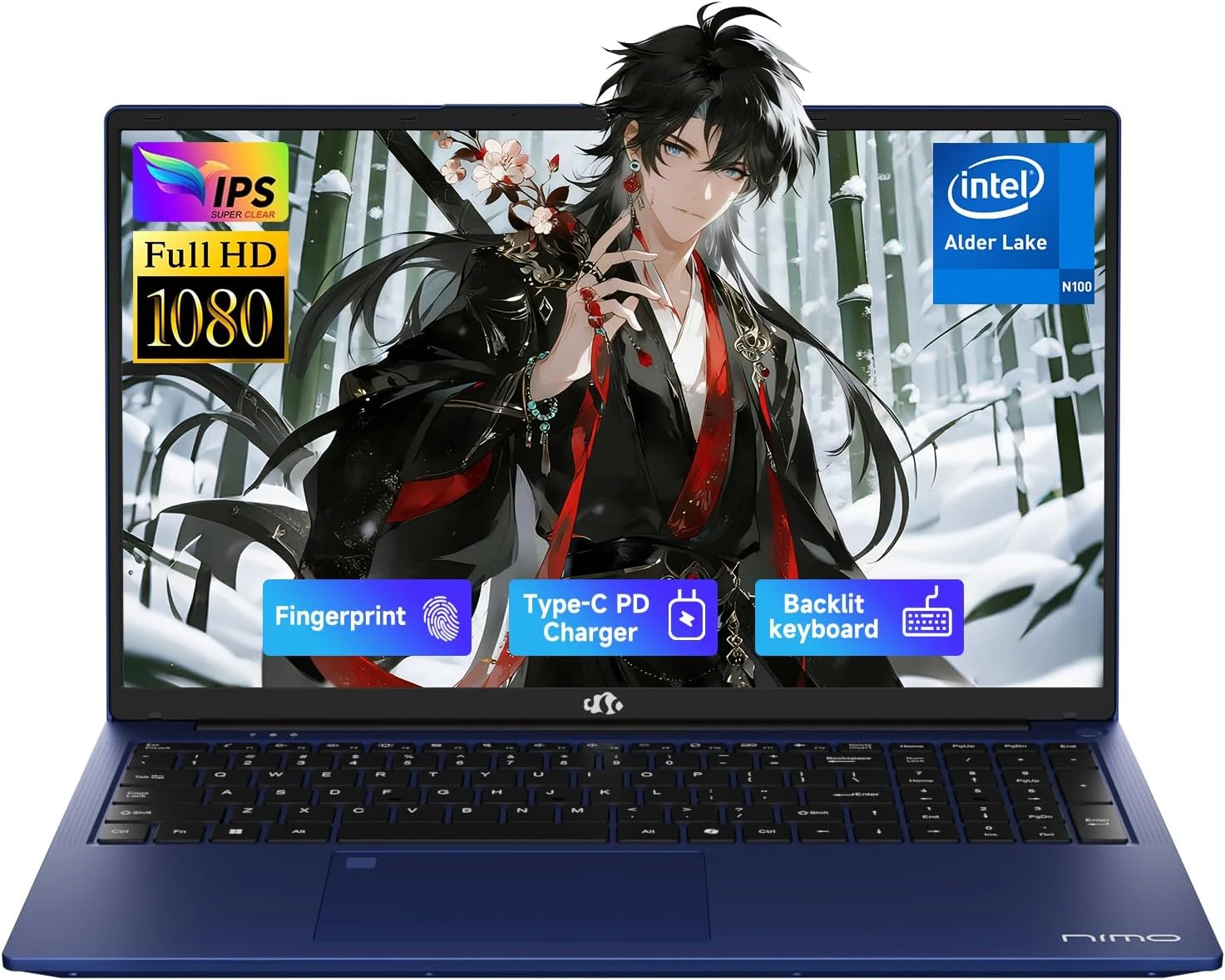 NIMO 17.3" FHD IPS Student-Laptop-Computer (16GB RAM, 256GB SSD)