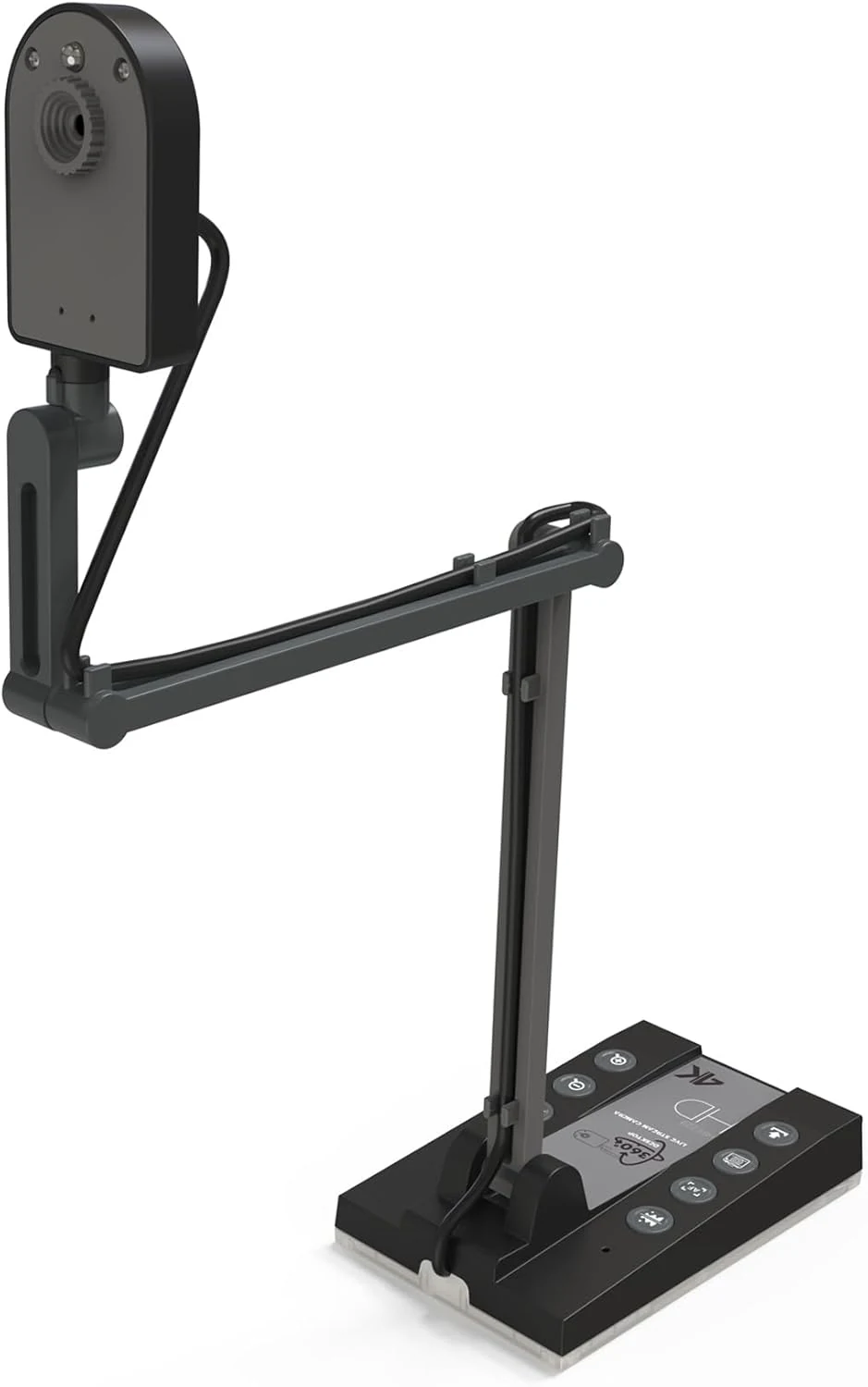 TreasLin Document Camera for Teachers HDMI USB-C 15MP HDIM Document Camera