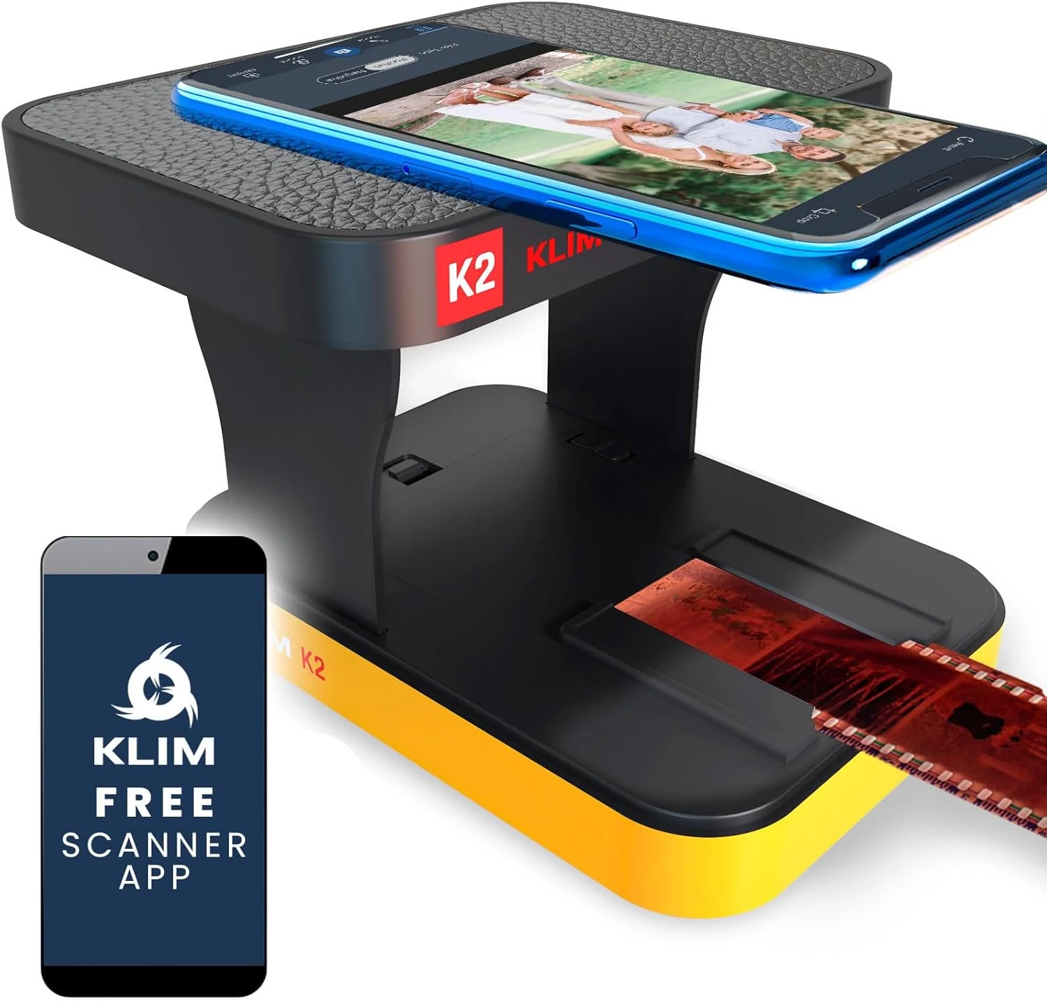 KLIM K2 Mobile Photo Digitizer 35mm