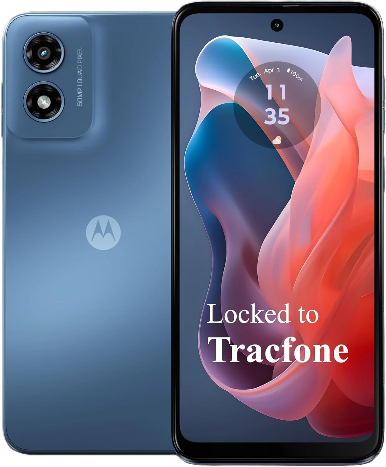 Tracfone Motorola Moto g Play 2024 (Activation Promotion) Locked to Tracfone
