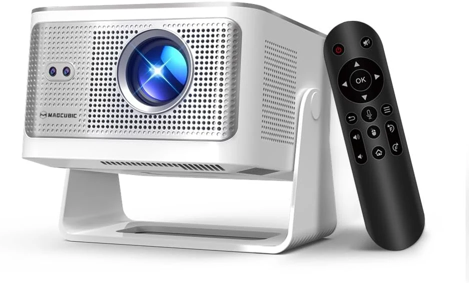 Magcubic HY350Max mini smart projector (4K/8K support, Wi‑Fi 6, Bluetooth 5.4)