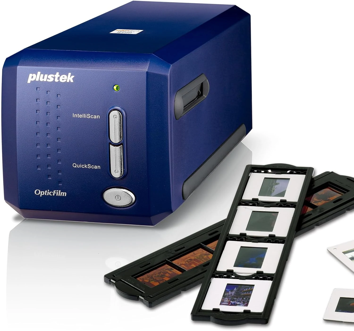 Plustek OpticFilm 8100-35mm Negative Film/Slide Scanner with 7200 DPI and 48-bit Output