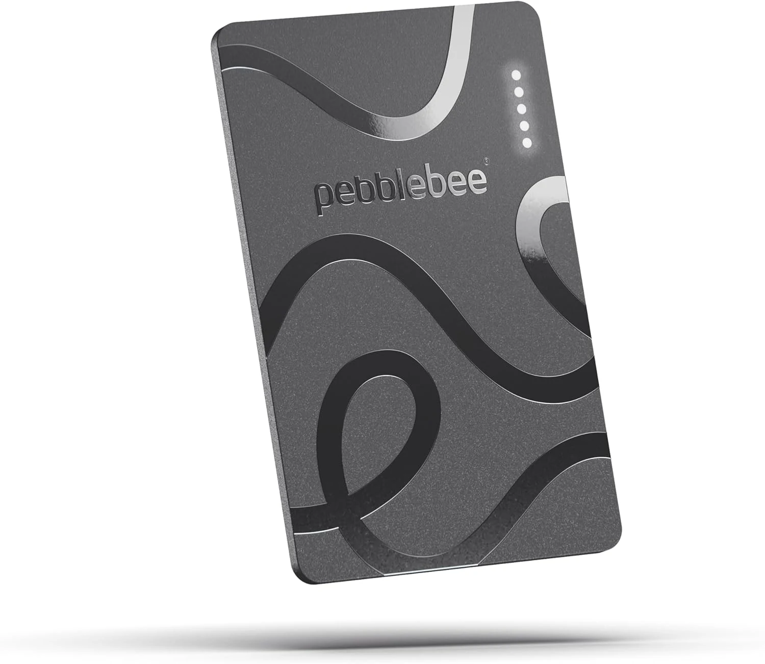 Pebblebee Card 5 | Rechargeable Bluetooth Wallet Tracker Card