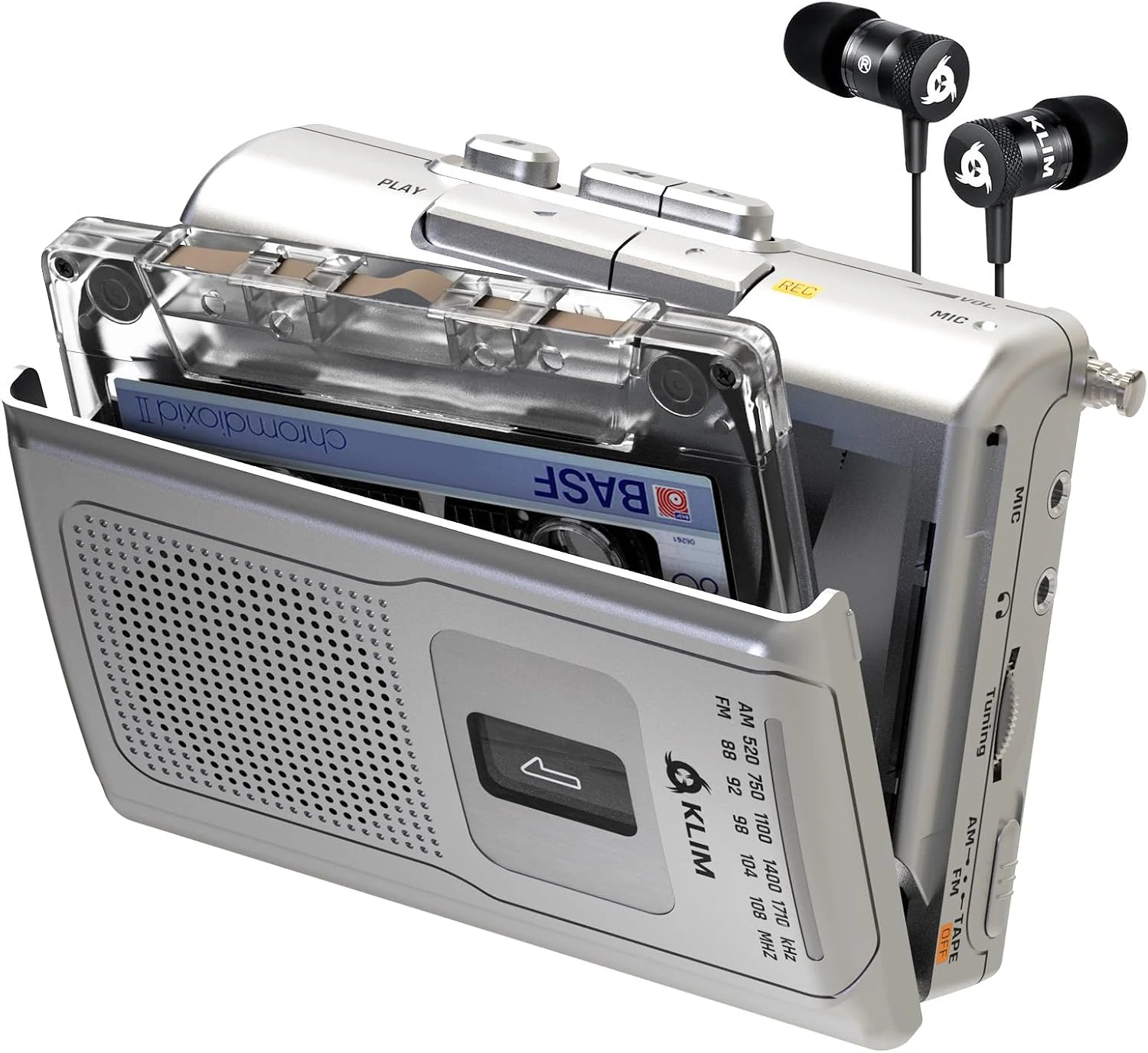 KLIM K8 Cassette Tape Player Portable