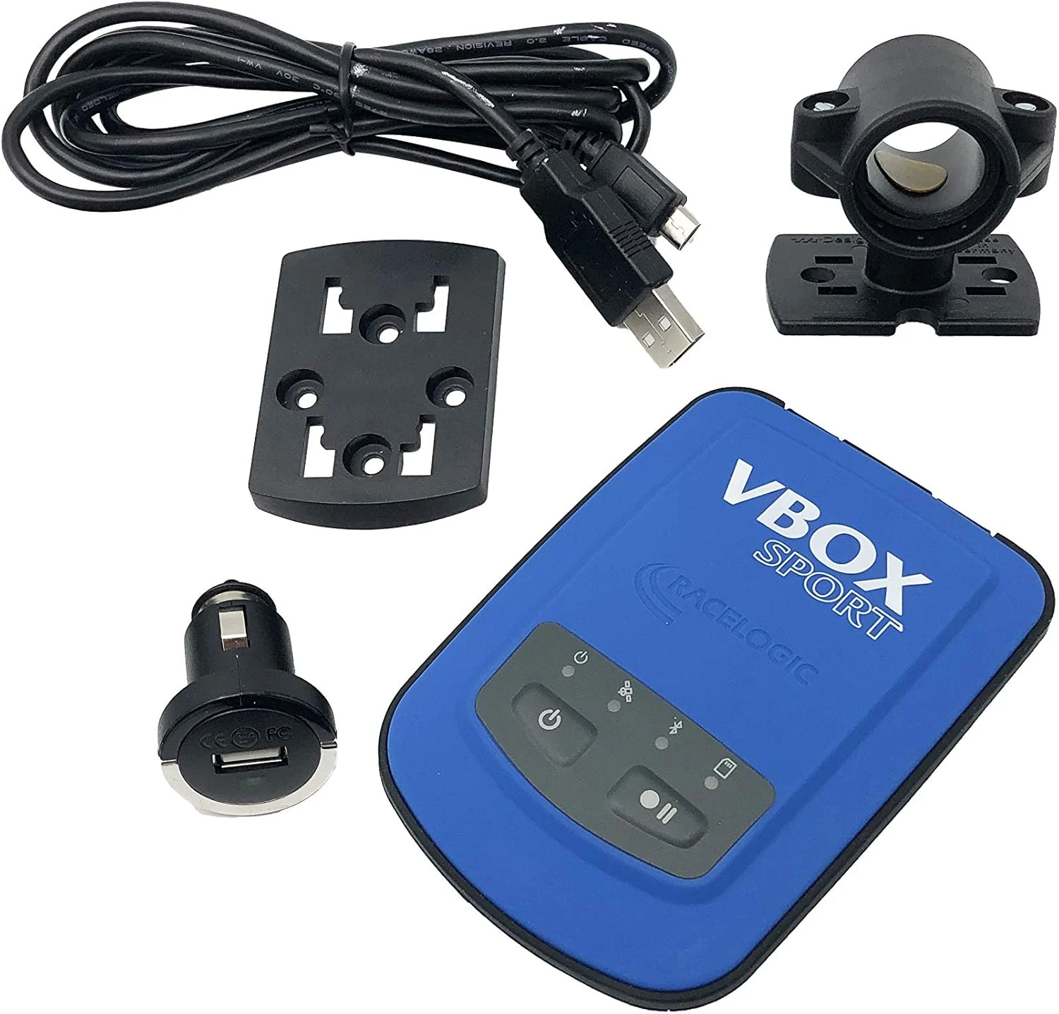 VBOX Sport with Bar Mount