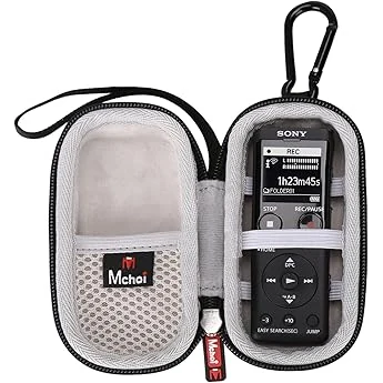 Sony ICD-UX570 Digital Voice Recorder, ICDUX570BLK, usb