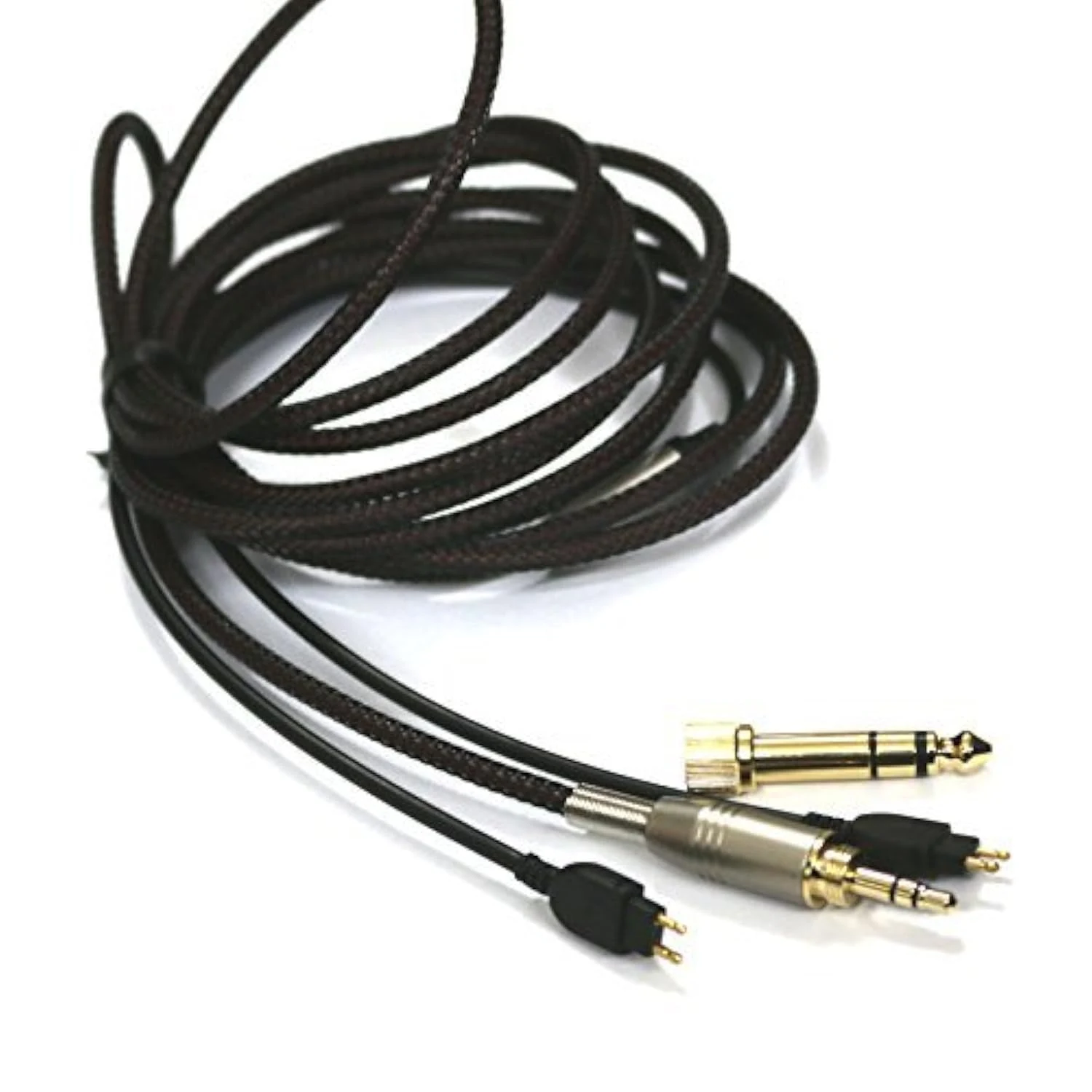 NewFantasia Replacement Audio Upgrade Cable Compatible with Sennheiser HD650, HD600, HD580, HD58X, HD660S, HD660S2, Massdrop HD6XX Headphones