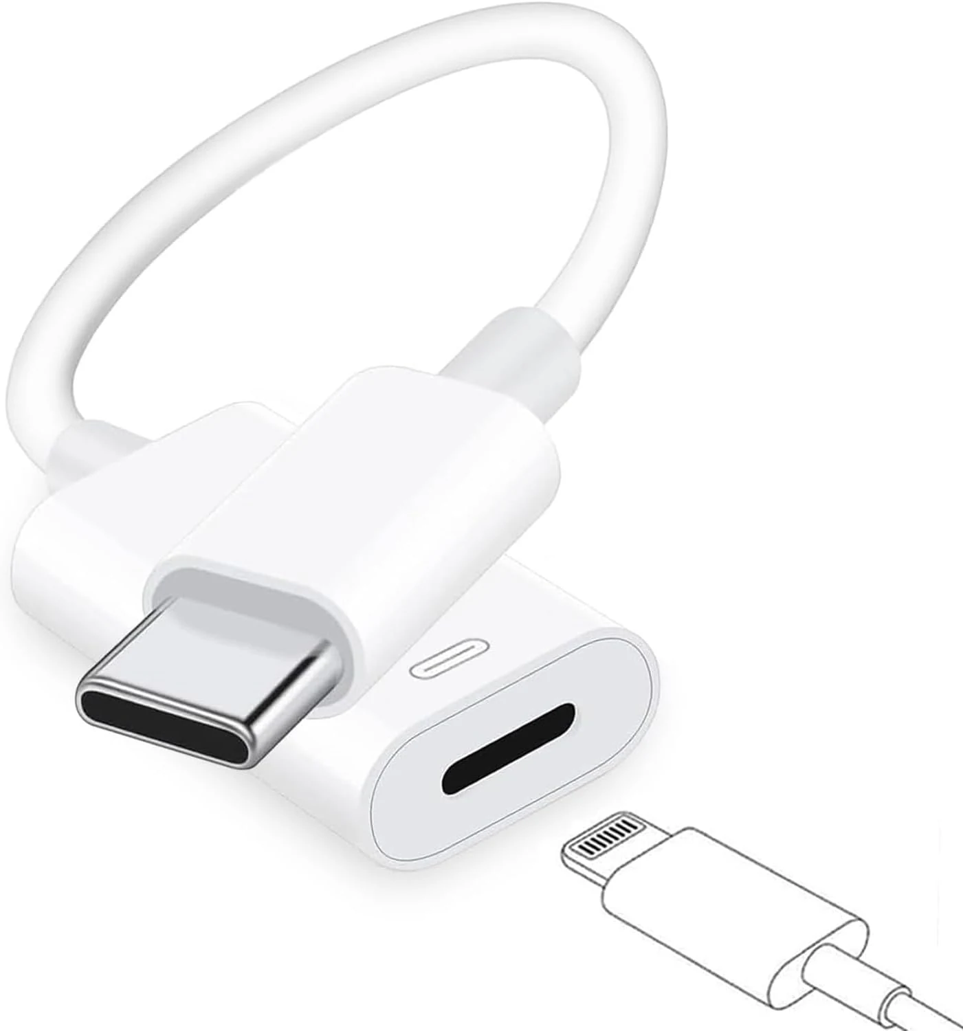 LecLooc USB C to Lightning Headphone Audio Adapter for iPhone 17 review