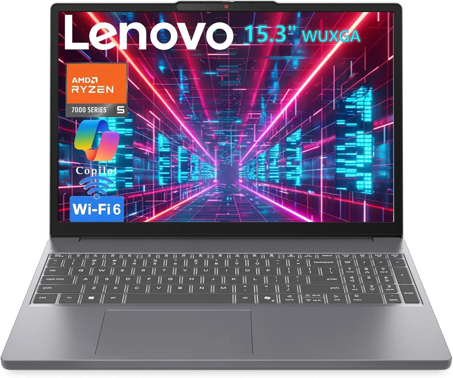 Lenovo 2026 Premium Bussiness Laptop, AMD 6-Core Ryzen 5 7535HS review