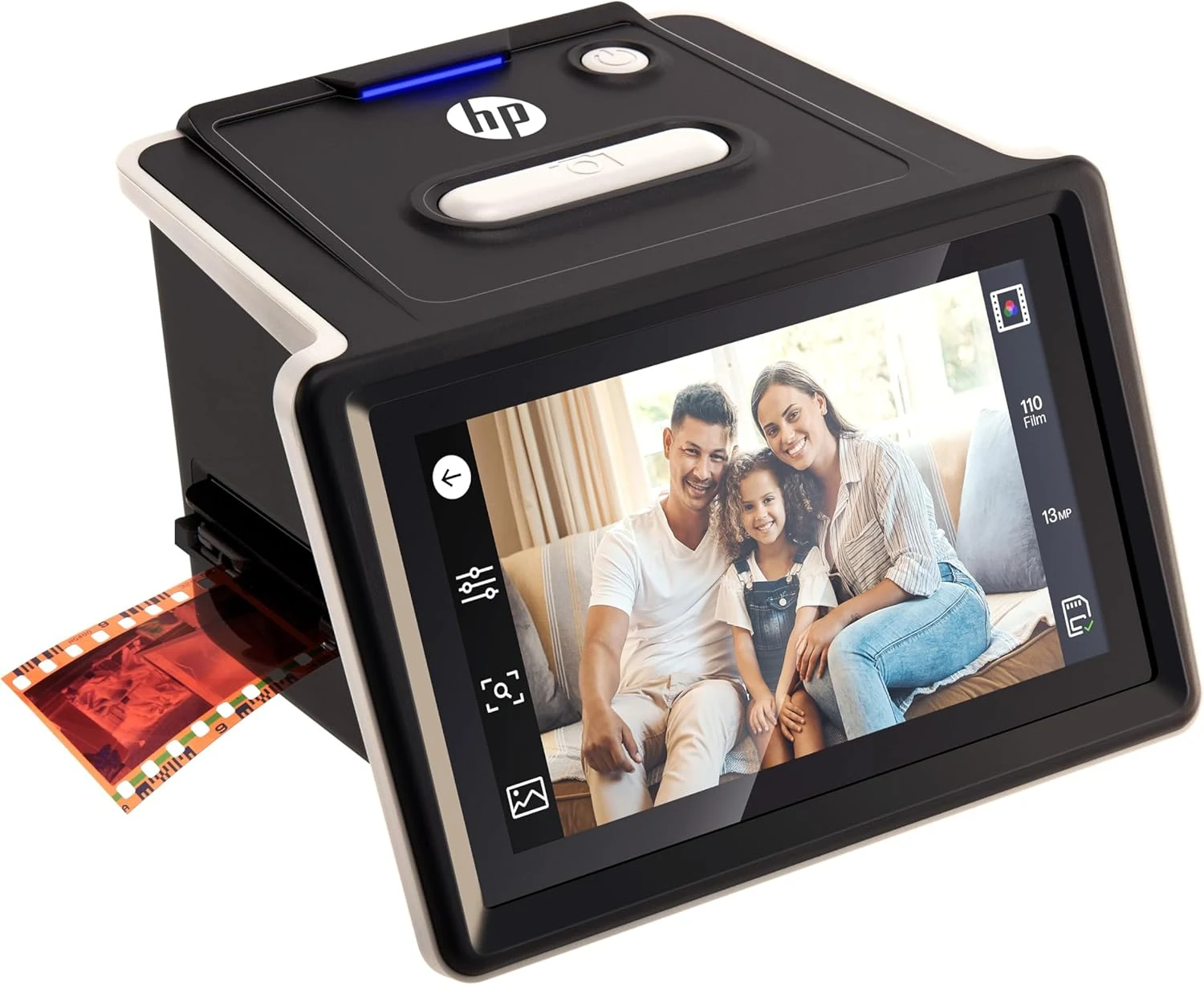 HP Touch Screen Film & Slide Scanner Digitizer (HPFS500)