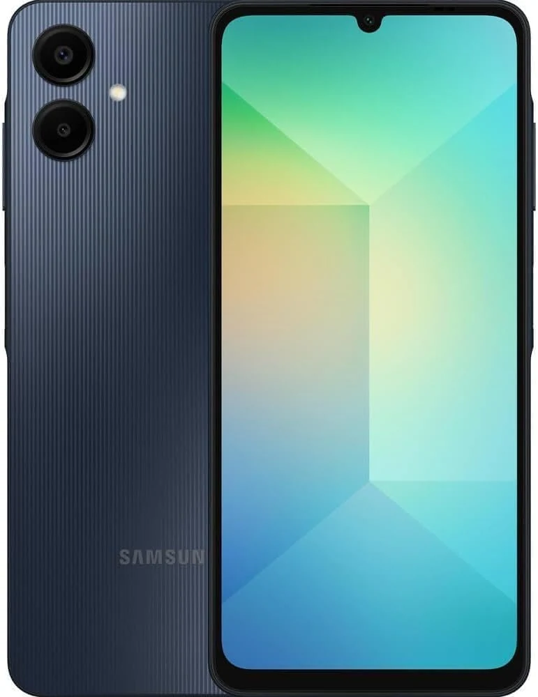 Samsung Galaxy A06 4G LTE (64GB + 4GB) Latin Version SM-A065M/DS (Black)