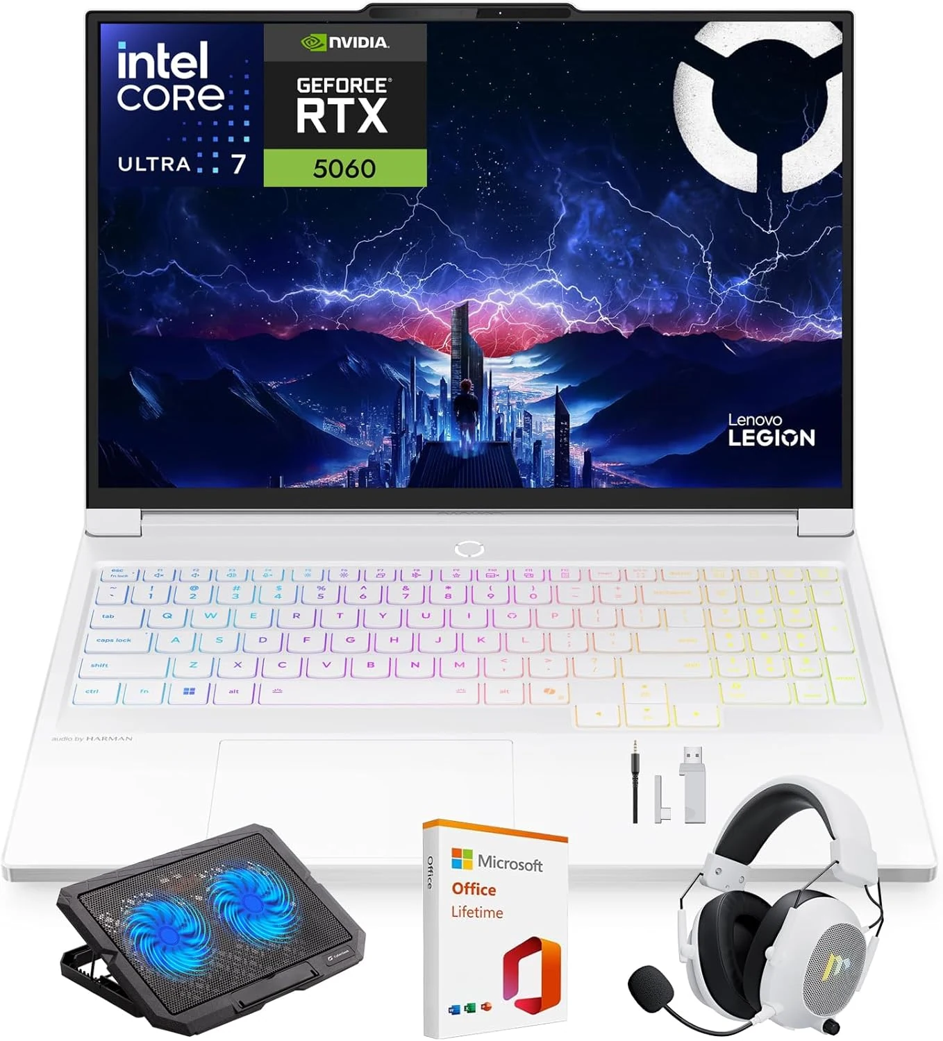 Lenovo Legion 7i 16" Gaming Laptop, WQXGA 165Hz OLED Display