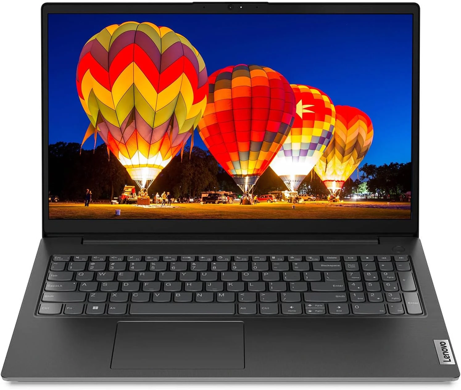 Lenovo 2026 Laptop Computer for Business & Student, Intel Dual Core N4500 Processor, Copilot AI, 15.6" FHD, 8GB DDR4 RAM, 256GB PCIe SSD, WiFi 6, Type-C, HDMI, Long Battery Life, Windows 11 Home