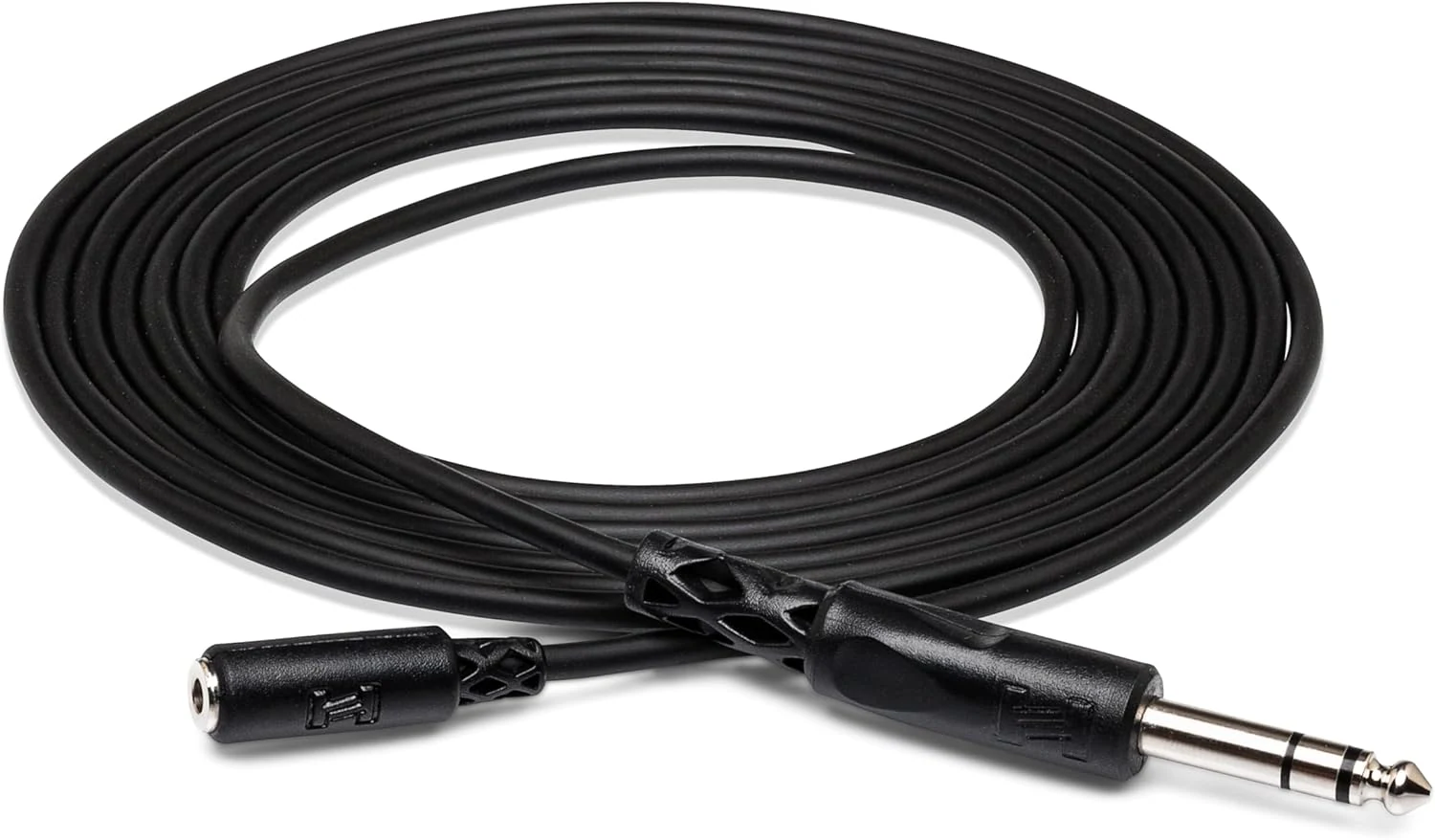 Hosa MHE-310 Headphone Adaptor Cable, 3.5 mm TRS to 1/4 Inch TRS, 10 Feet