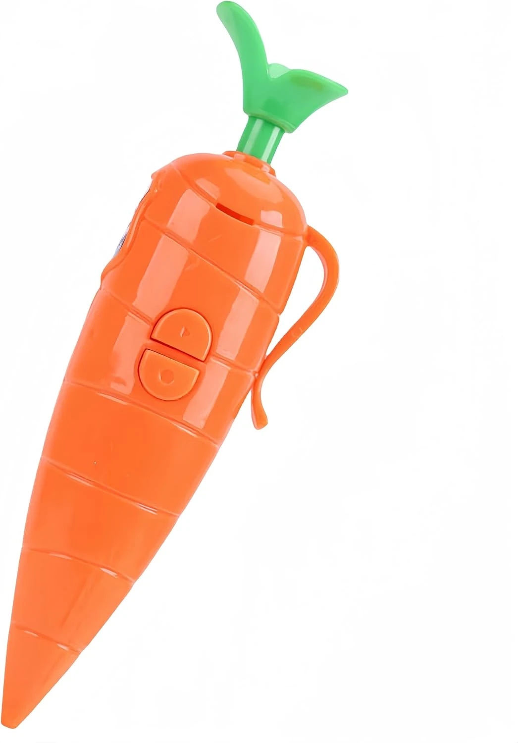 60-Second Voice Recorder with Playback & Audio Recorder Pen - Cute Carrot-Shaped Recorder Device