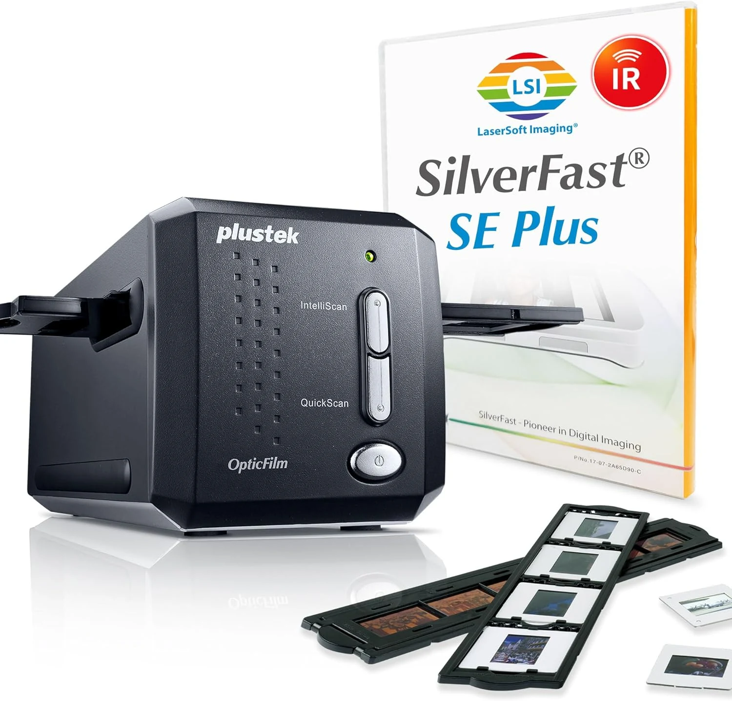 Plustek OpticFilm 8200i SE , 35mm Film & Slide Scanner