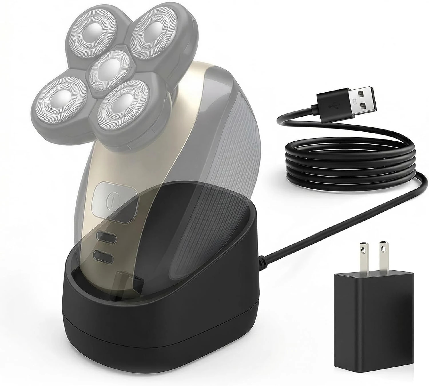 Replacement Charging Dock for Freebird FlexSeries Electric Head Hair Shaver