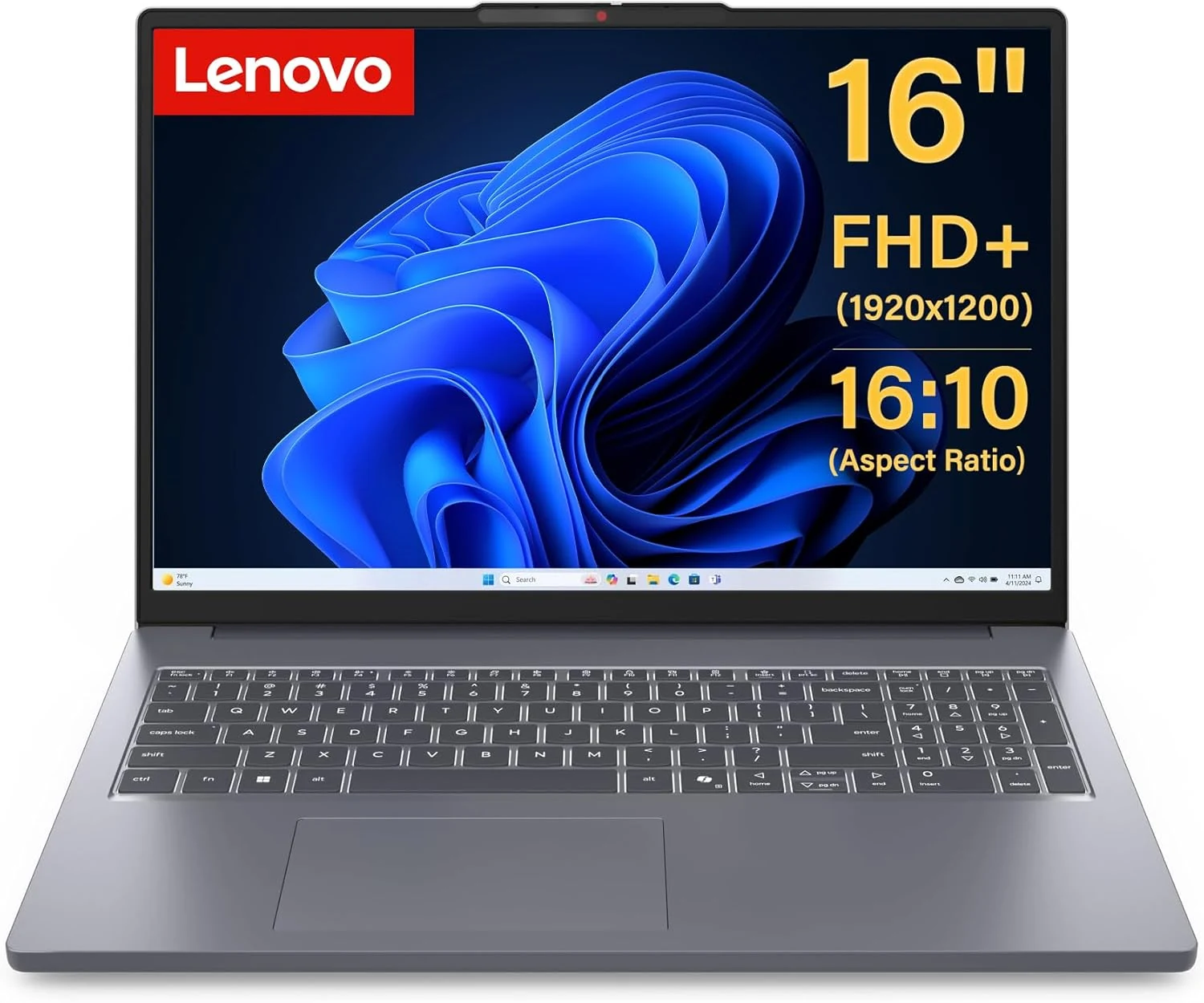 Lenovo 2026 IdeaPad Business Laptop, 16" FHD+ (1920x1200), Intel 8-Core i5-13420H, 24GB DDR5, 1TB SSD, WiFi 6, Windows 11