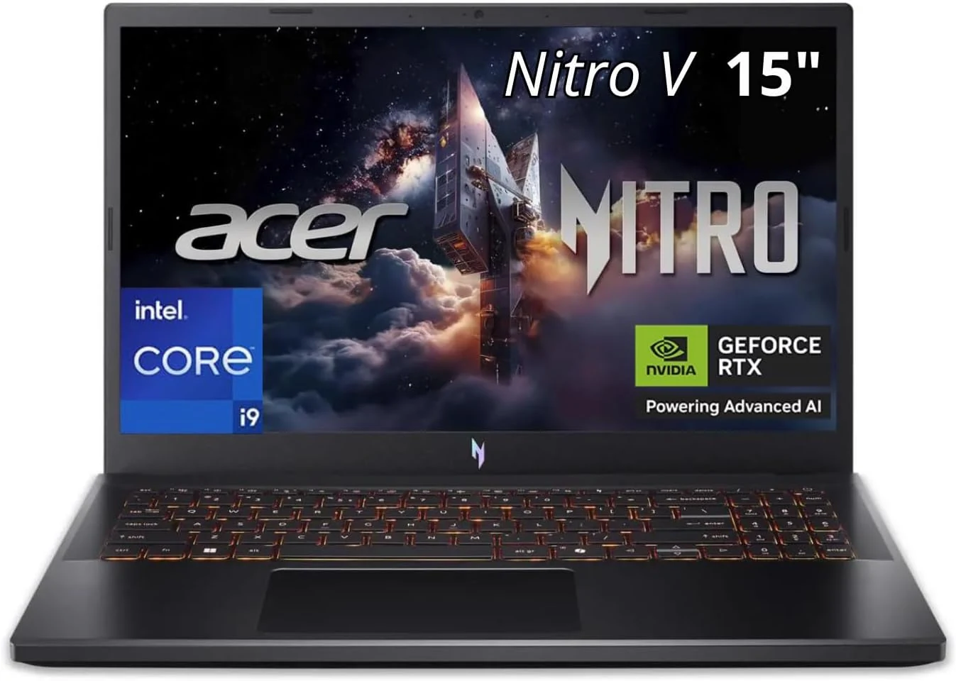Acer Nitro V 15 Gaming Laptop | i9-13900H, RTX 5060, 15.6" 165Hz, 32GB DDR4, 1TB SSD