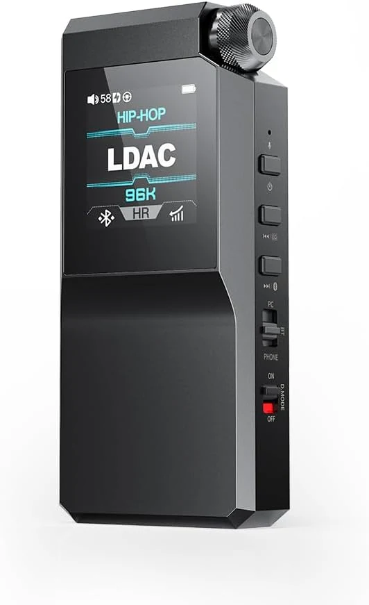 FiiO BTR17 Bluetooth 5.4 USB DAC AMP with LDAC, aptX review