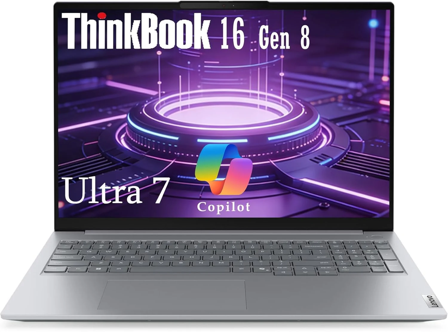 Lenovo ThinkBook 16 Gen 8 Business Laptop, 16" WUXGA IPS Display