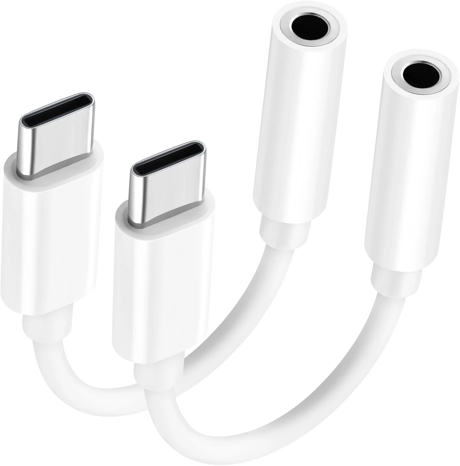 COO&KOO USB C to 3.5mm Audio Adapter