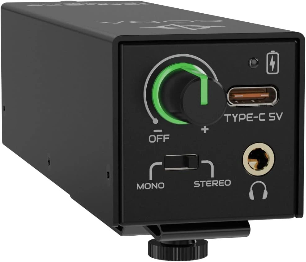 Coda Music Technologies IEM-One-R wired in-ear monitor amplifier