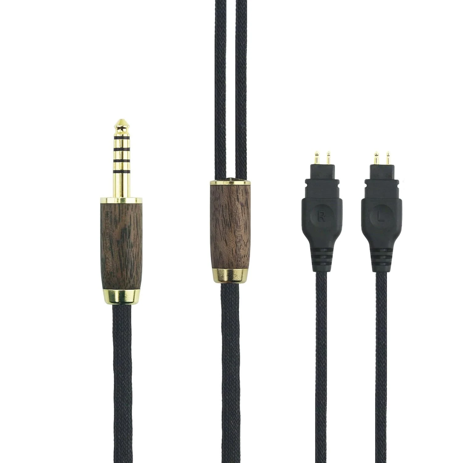NewFantasia 4.4mm Balanced Cable Replacement Upgrade Cable Compatible with Sennheiser