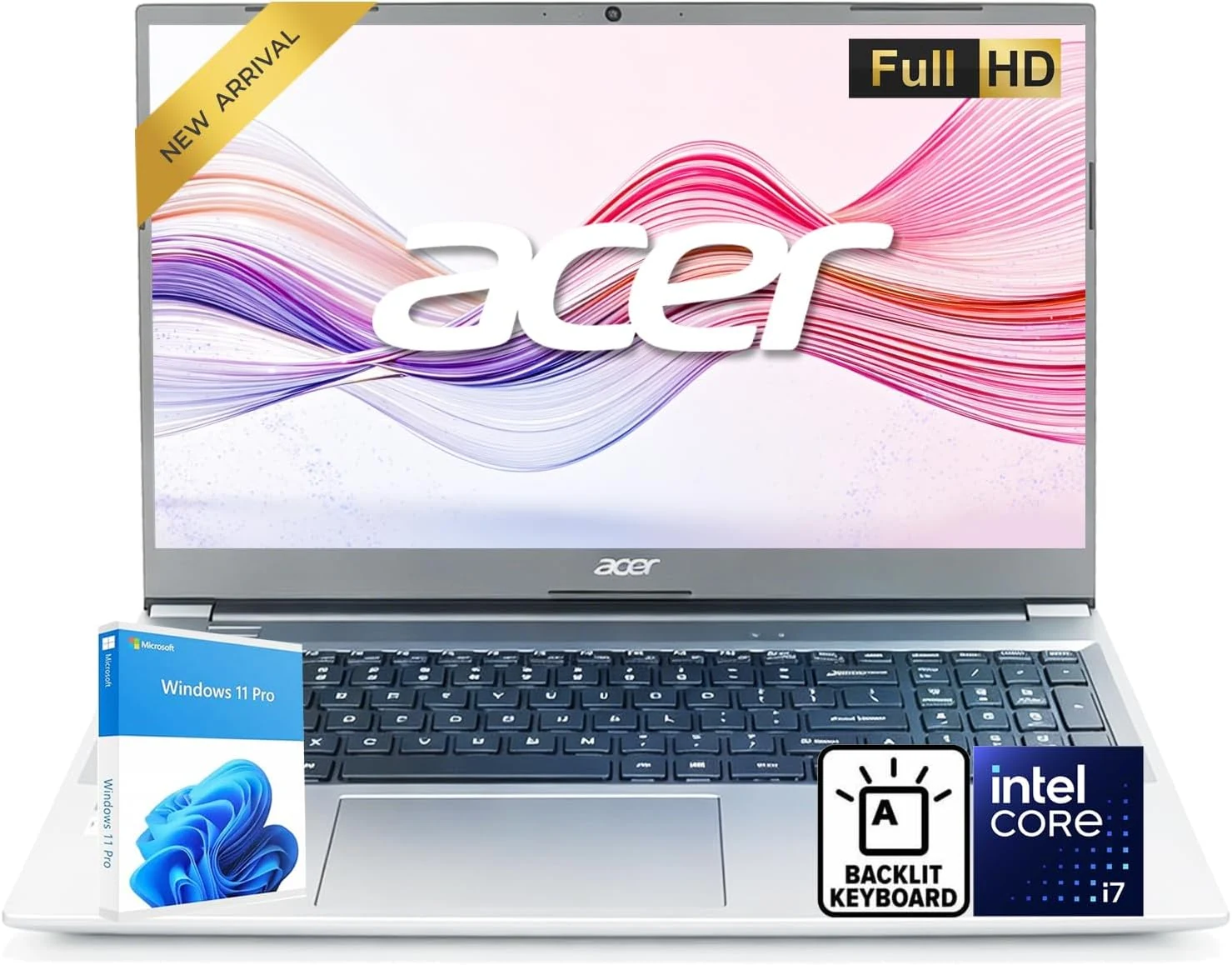 Acer Aspire Premium 15.6" FHD Business Laptop • 2026 Edition (Core i7-1255U, 32GB RAM, 1TB SSD)