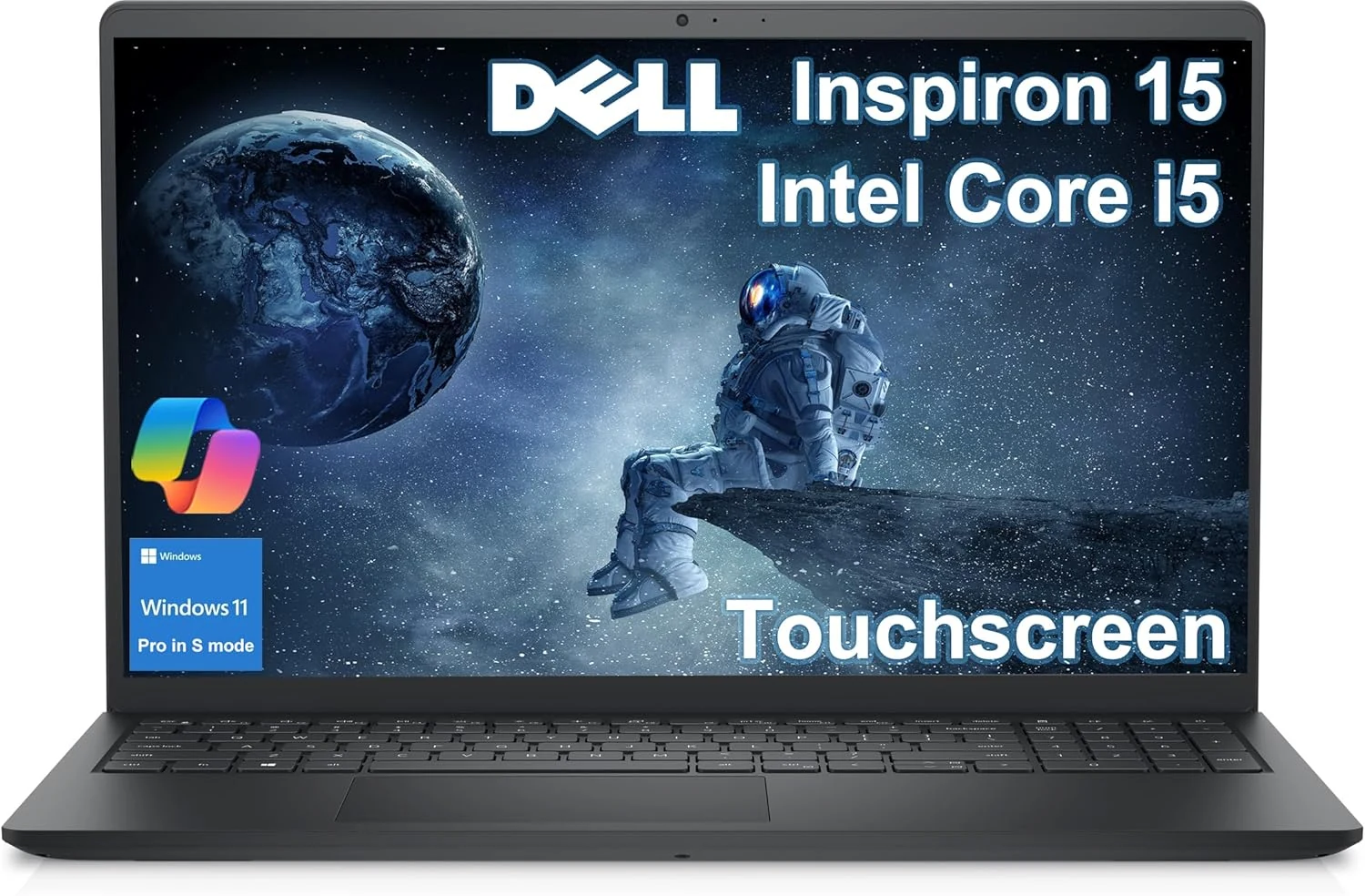 Dell Inspiron 15 3530 Touchscreen Laptop, 15.6" FHD LED, Intel Core i5-1334U