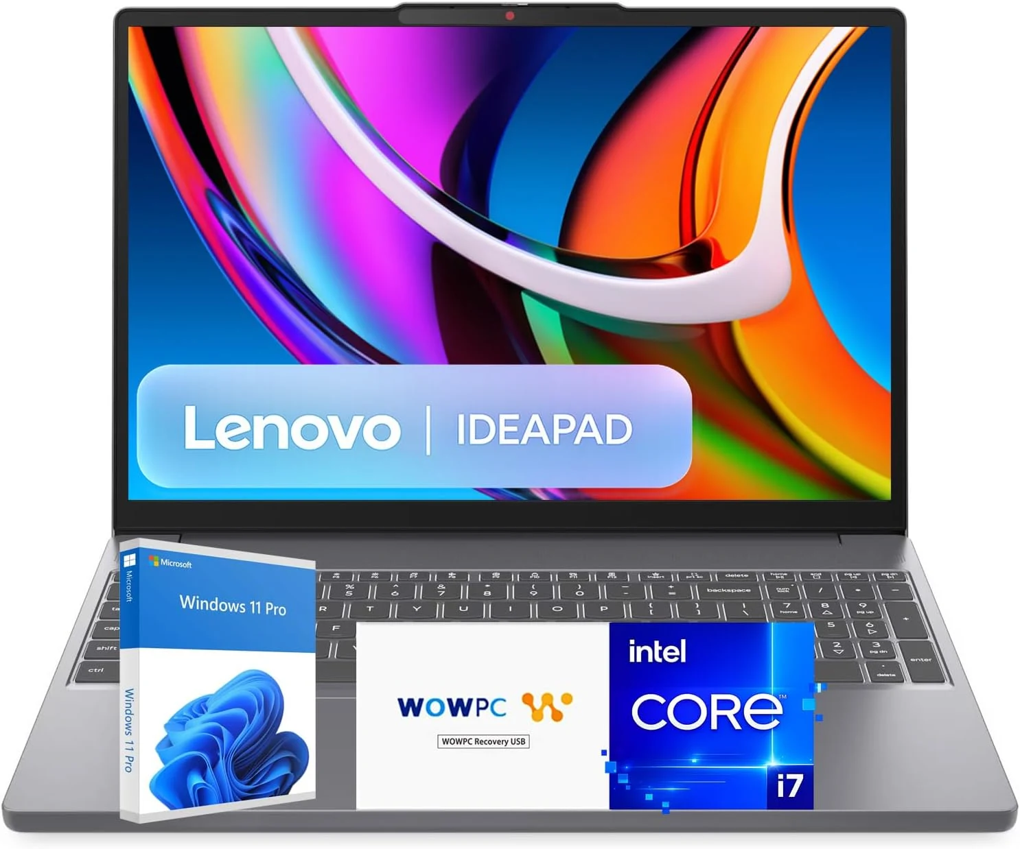 Lenovo IdeaPad Next-Gen Business Laptop (i7-13620H, 16GB DDR5, 512GB SSD, 15.3" WUXGA)