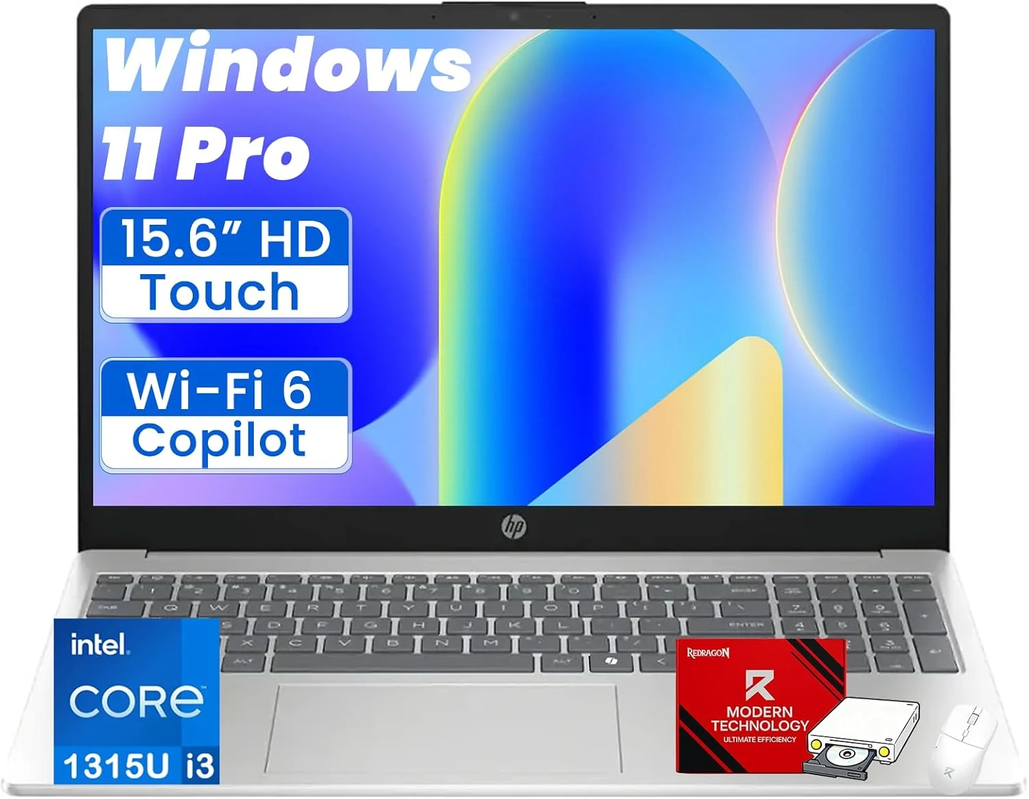 HP 15.6 Touchscreen Laptop for Student & Business, 32GB RAM, 1TB SSD