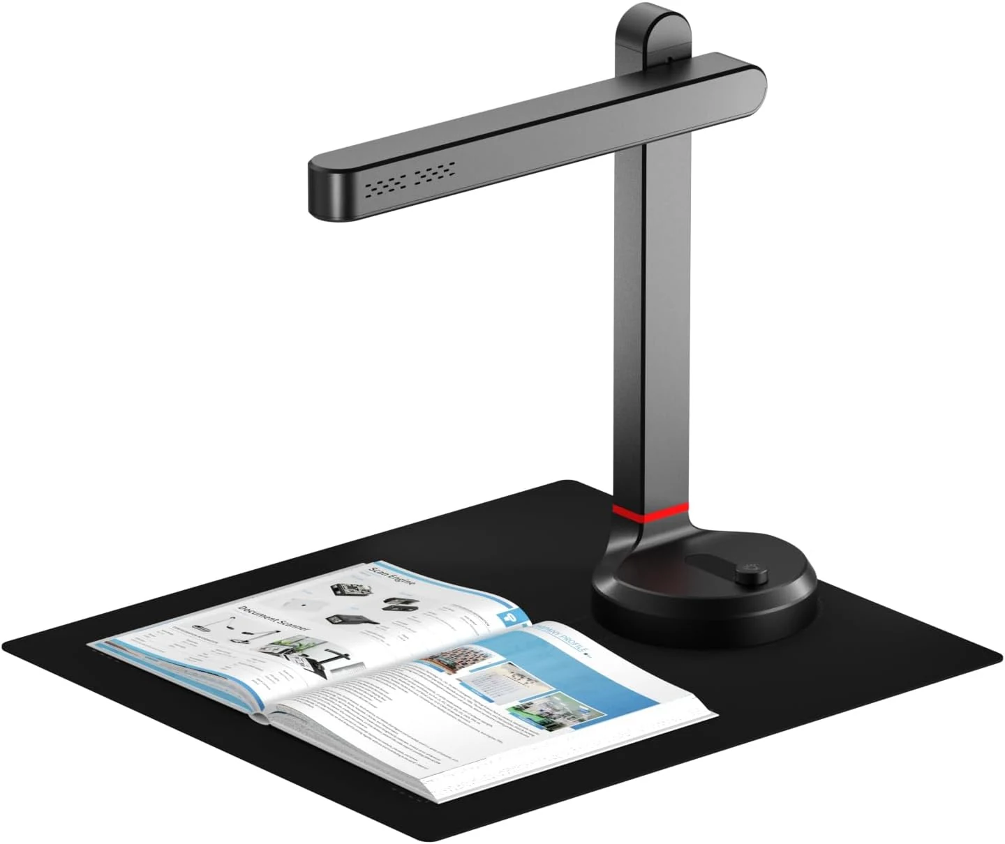 NetumScan 13MP Book Document Camera for Teachers, Multi-Language OCR Recognition