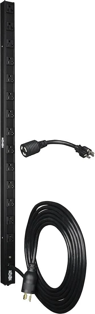 TRIPP LITE PDU Basic 120V 20A 5-15/20R 14 Outlet L5-20P Vertical 0URM