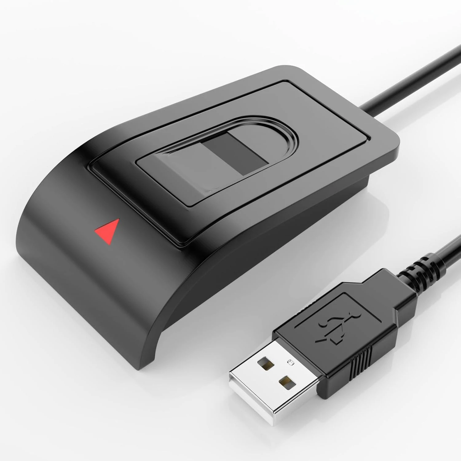 USB Fingerprint Reader for Windows 10/11 ONLY, Windows Hello Fingerprint Scanner for PC Login