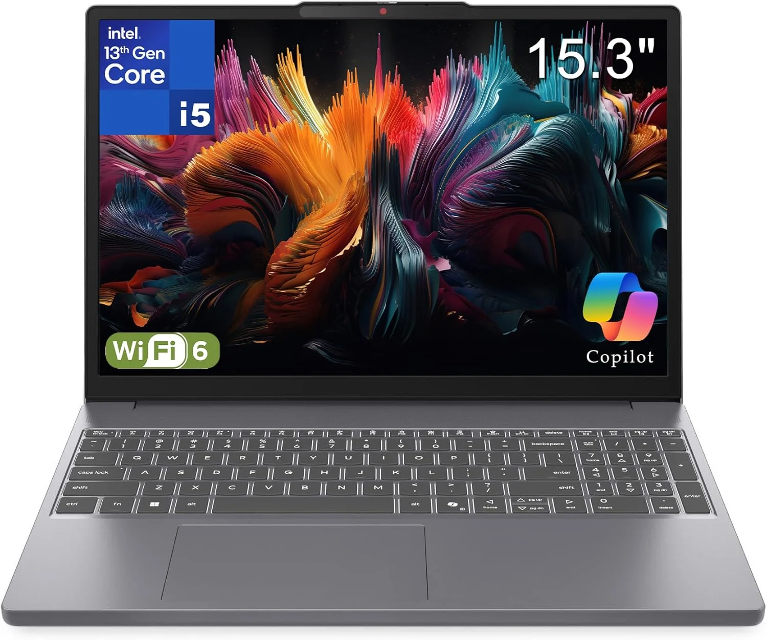 Lenovo 2026 IdeaPad Slim 3 Laptop (Intel Core i5-13420H, 16GB DDR5, 512GB SSD)