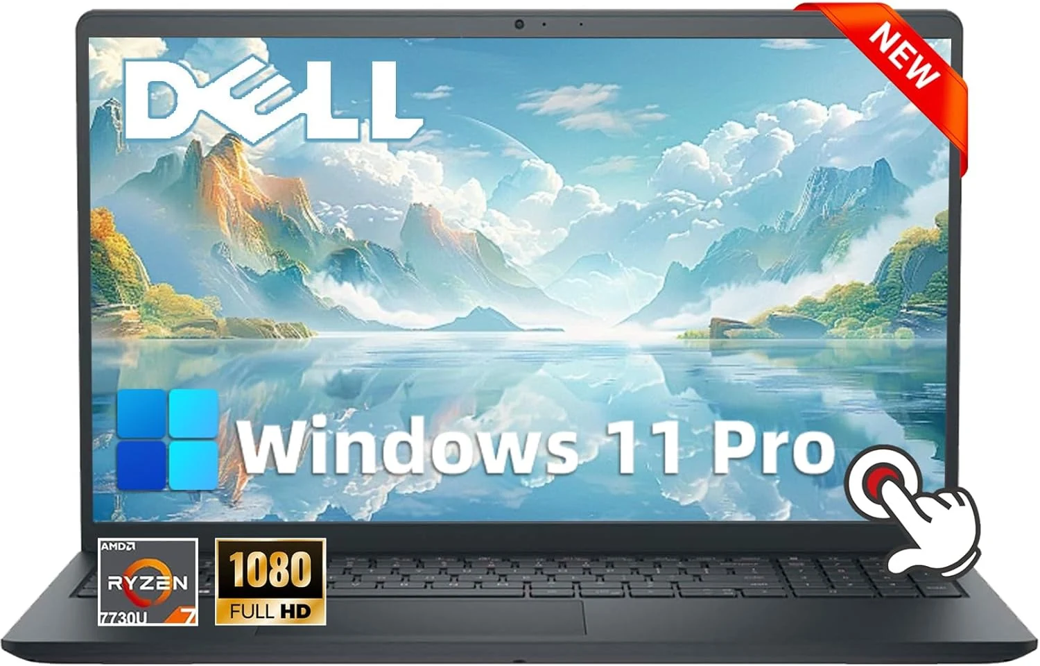 Dell Inspiron 15 3535 Touchscreen Laptop