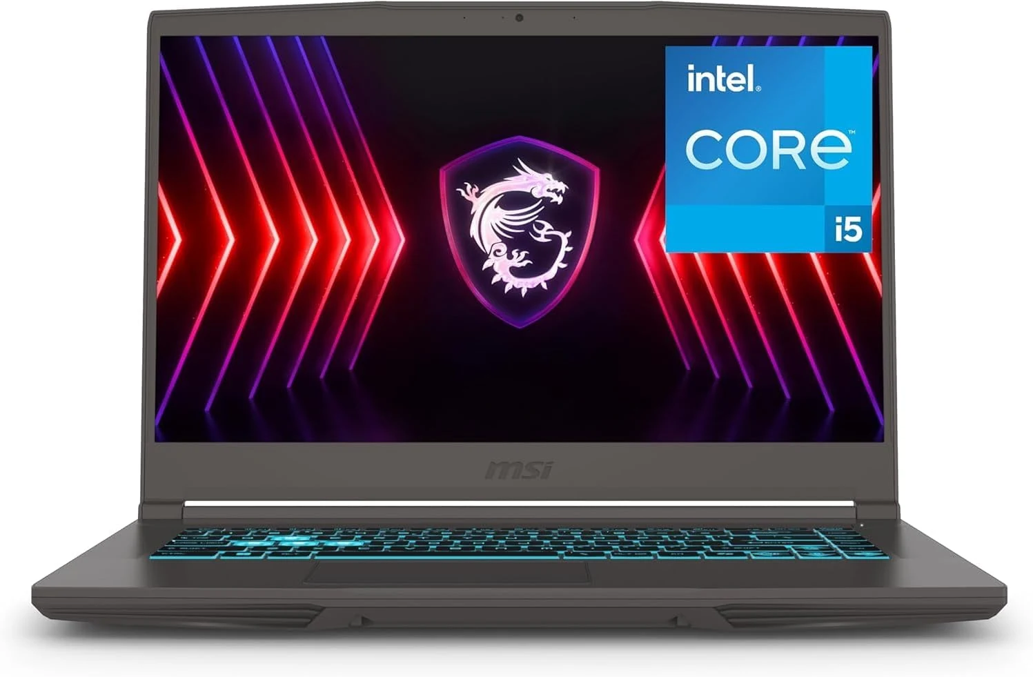 msi Thin 15.6" 144Hz Gaming Laptop Intel® Core Intel i5-13420H NVIDIA GeForce RTX 4050 32GB RAM 1TB NVMe SSD Win11