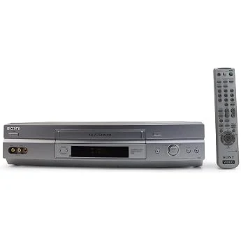 Sony SLV-N51 4-Head Hi-Fi VCR