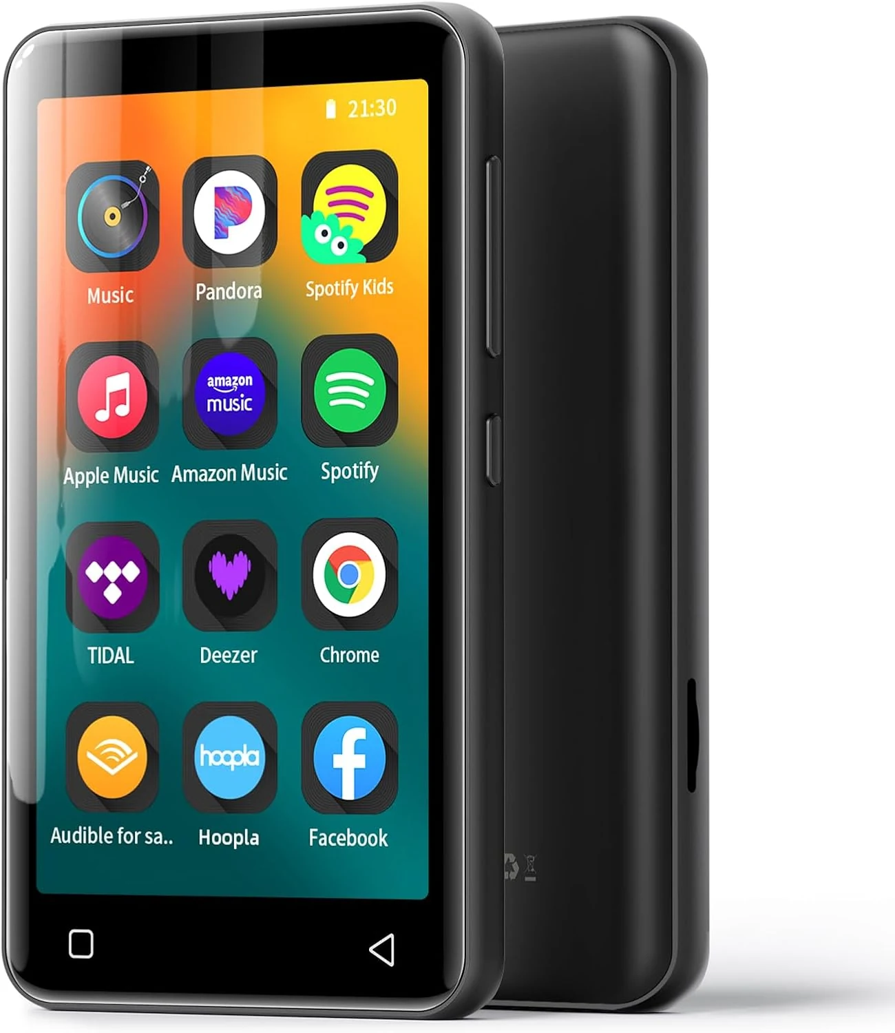innioasis G1 MP3 Player with Bluetooth and WiFi (Spotify, Kids, Audible, Pandora, Amazon Music)