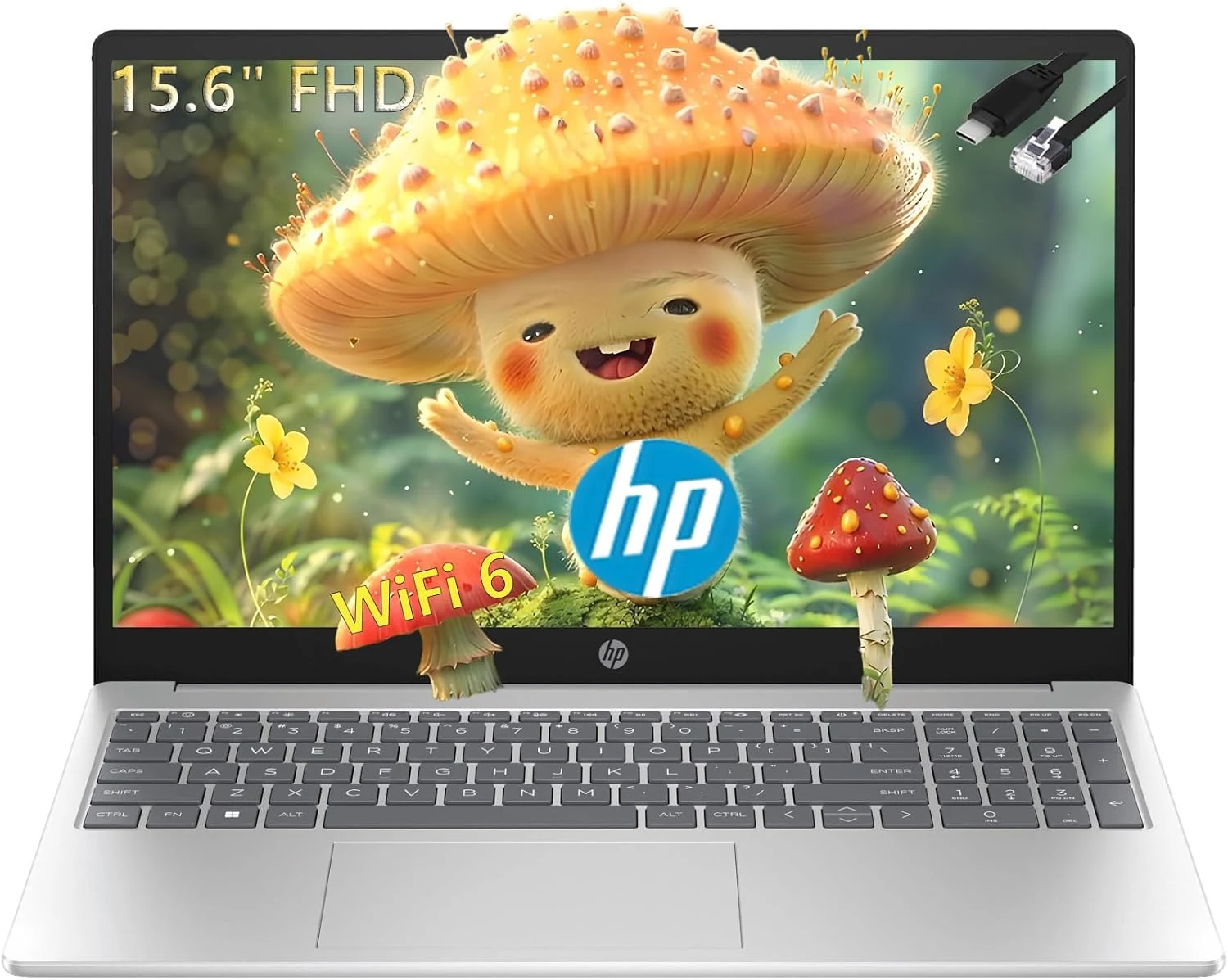 HP Essential Laptop Computer for Student Home Study, Office 365, Intel N100 (2026 Edition)